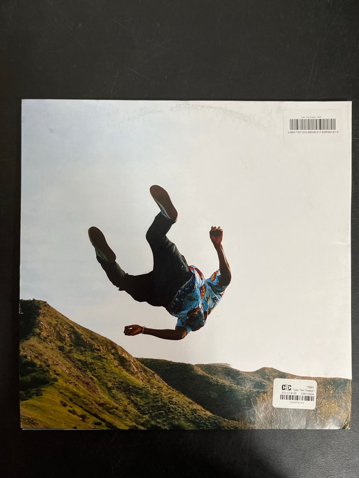 BACK - Tyler, The Creator - Wolf LE Pink Vinyl USED NOT TESTED