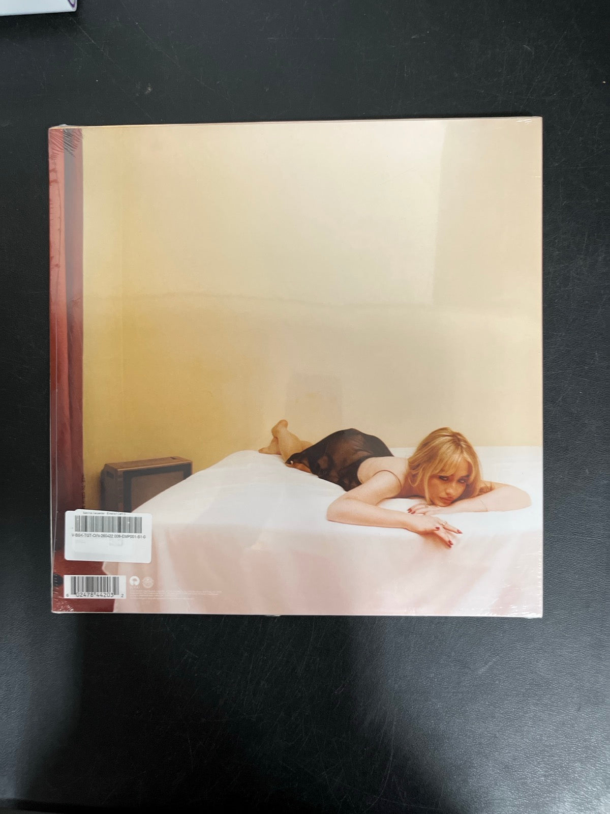 BACK - Sabrina Carpenter - Emails I Can't ... Deluxe Ed. Etched Vinyl SEALED NOT TESTED