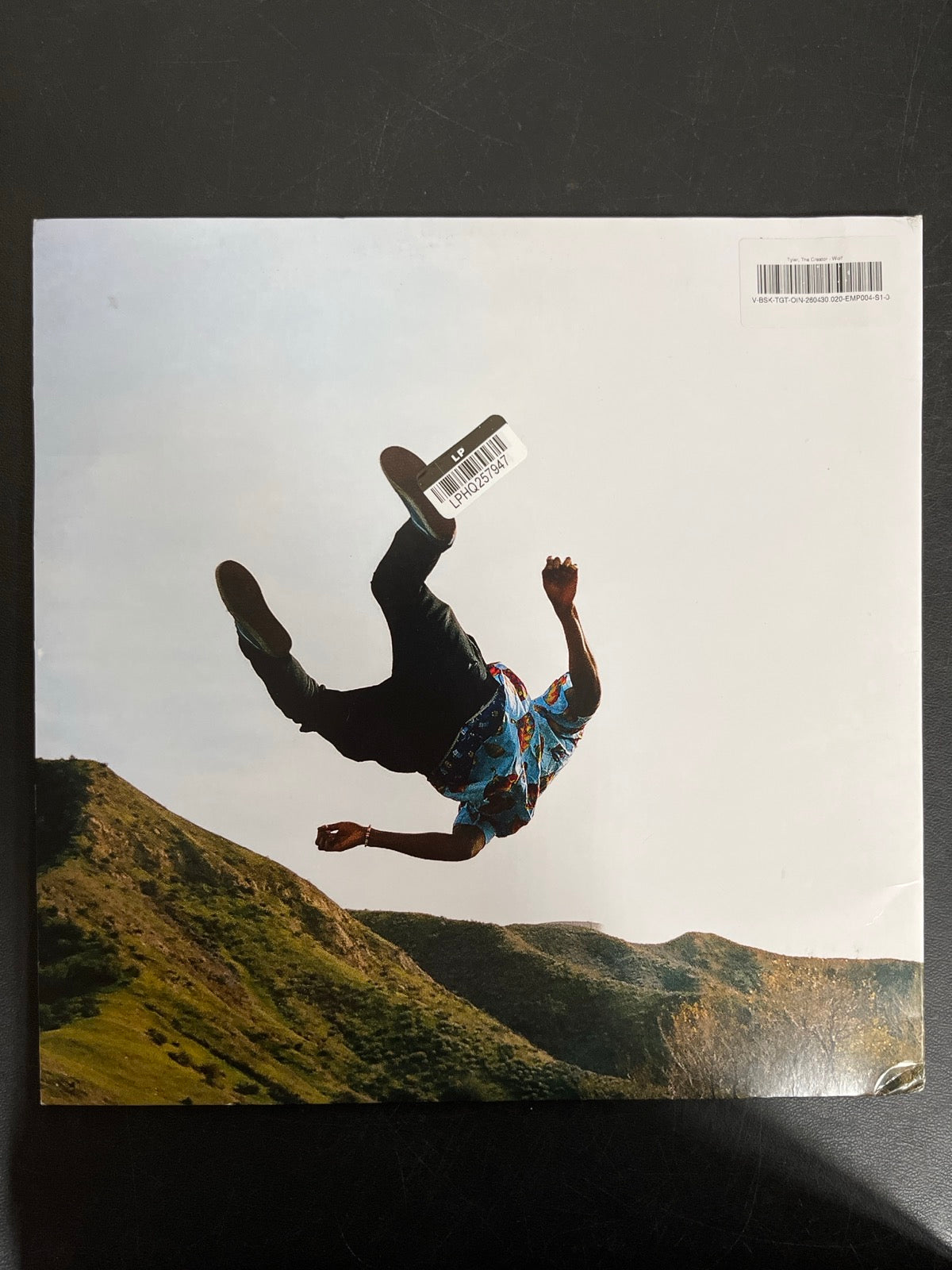BACK - Tyler, The Creator - Wolf LE Pink Vinyl USED NOT TESTED