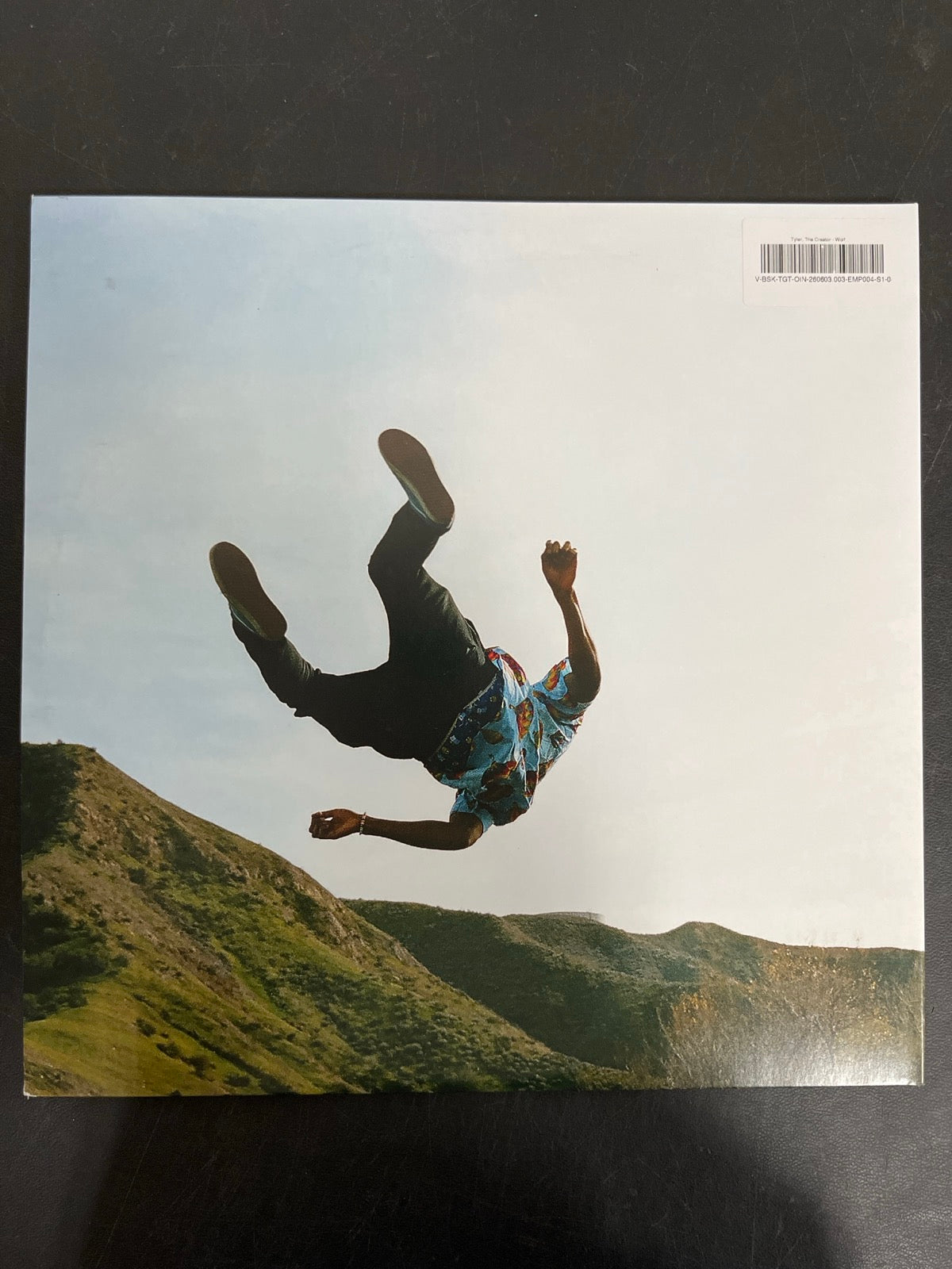 BACK - Tyler, The Creator - Wolf LE Pink Vinyl USED NOT TESTED