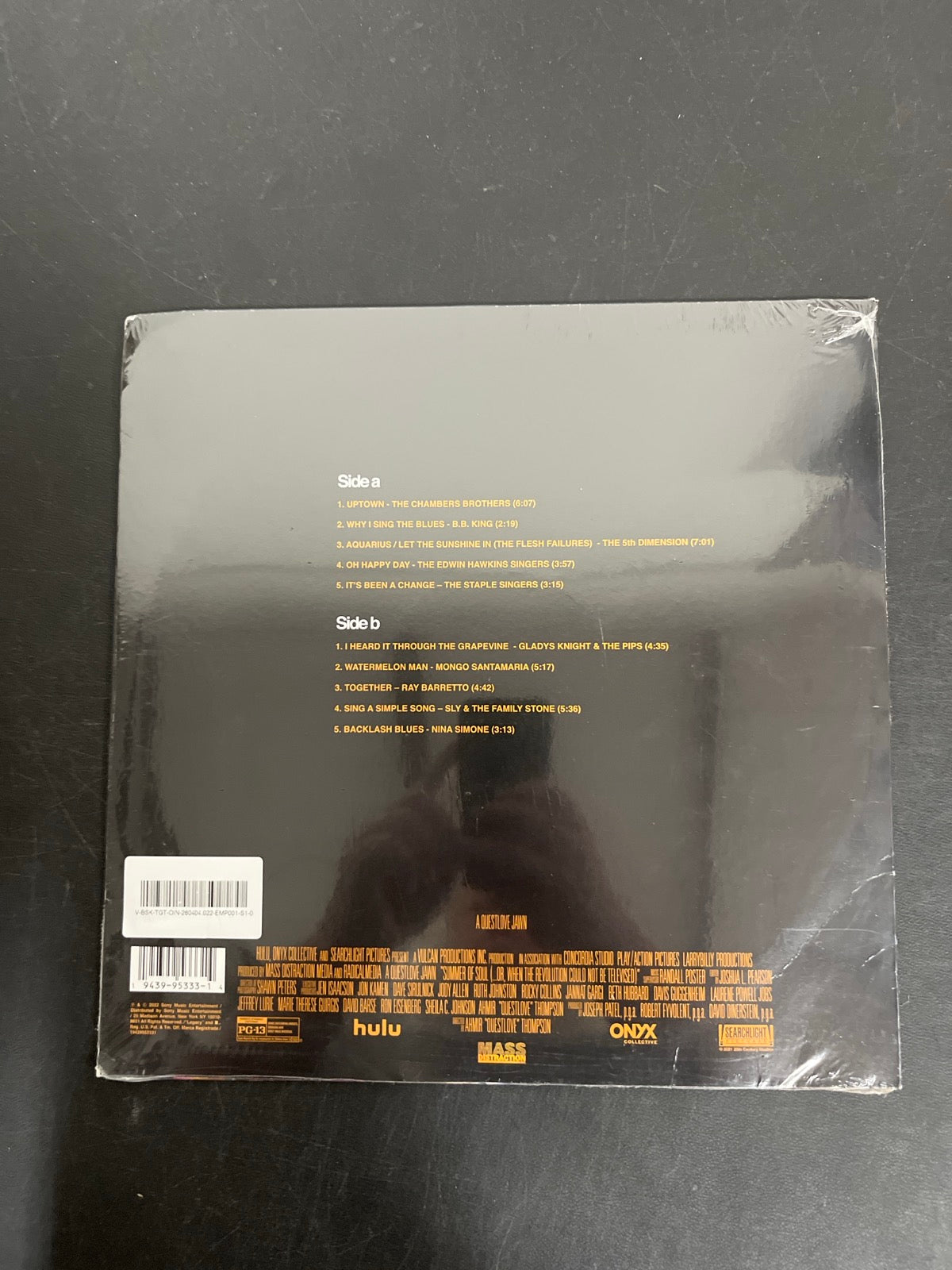 BACK - Summer Of Soul (...Or, When The Revolution Could N ... Red Vinyl USED NOT TESTED