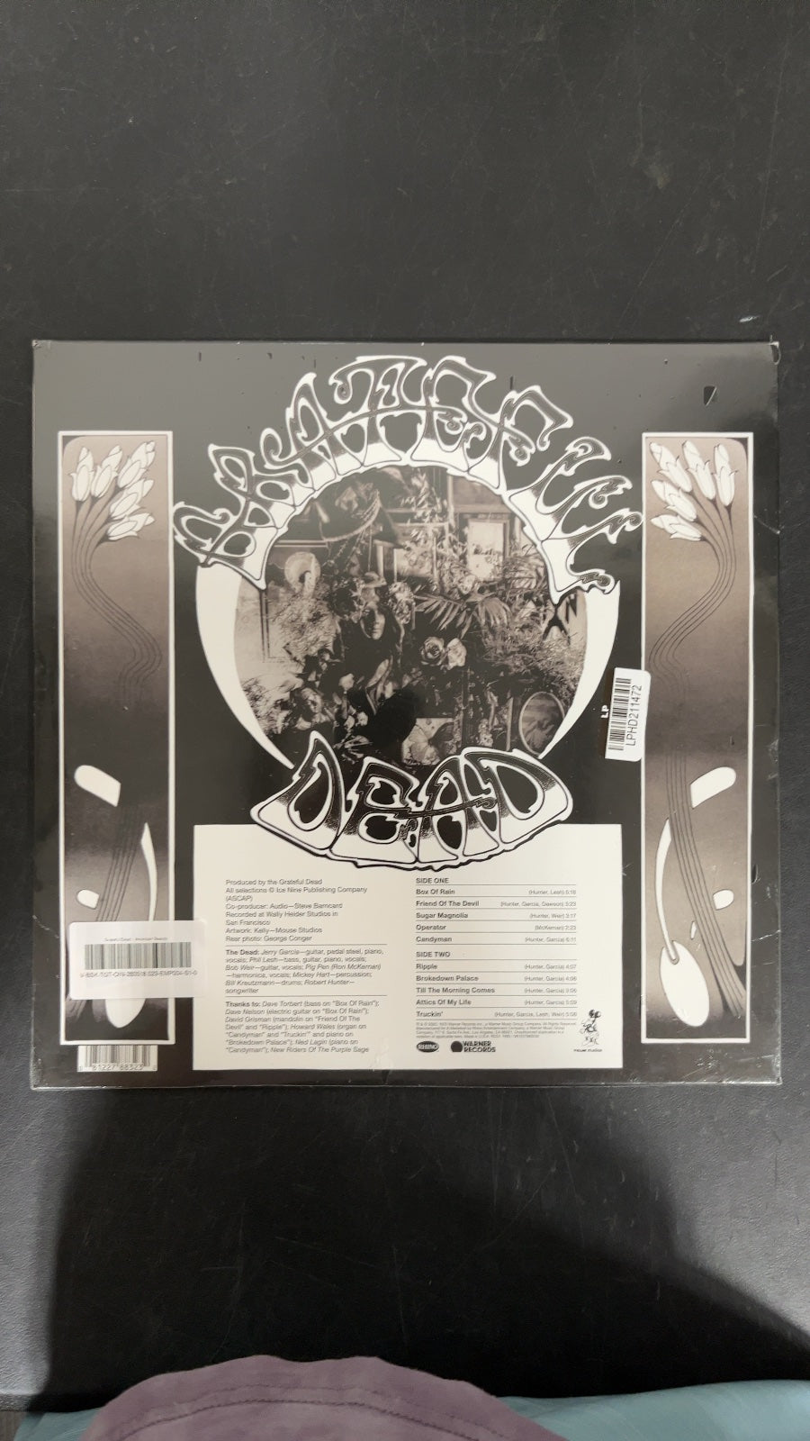 BACK - Grateful Dead - American Beauty LE Limeade Remastered Vinyl USED NOT TESTED