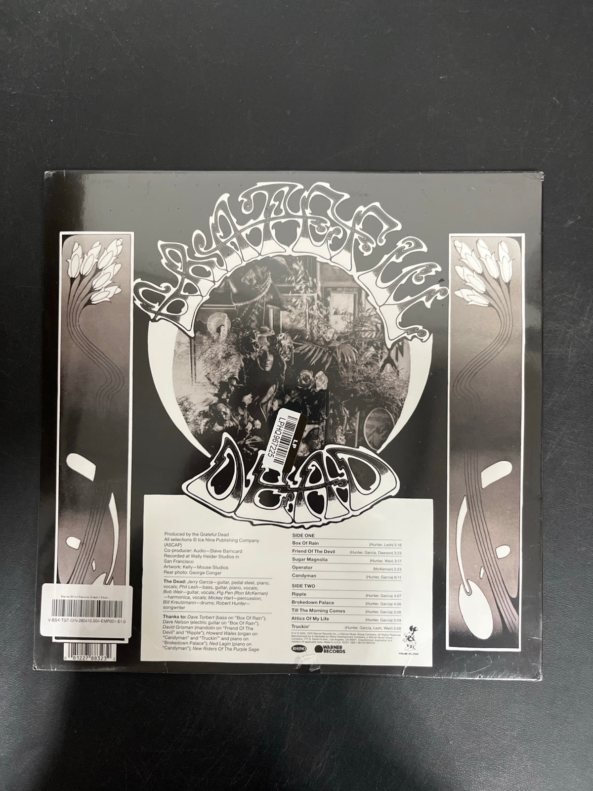 BACK - Grateful Dead - American Beauty LE Limeade Remastered Vinyl USED NOT TESTED