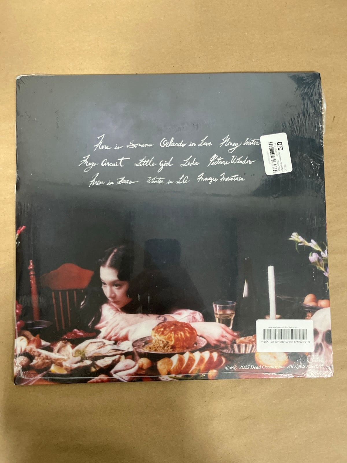 BACK - Japanese Breakfast - For Melancholy ... LE Frosted Coke Vinyl SEALED NOT TESTED