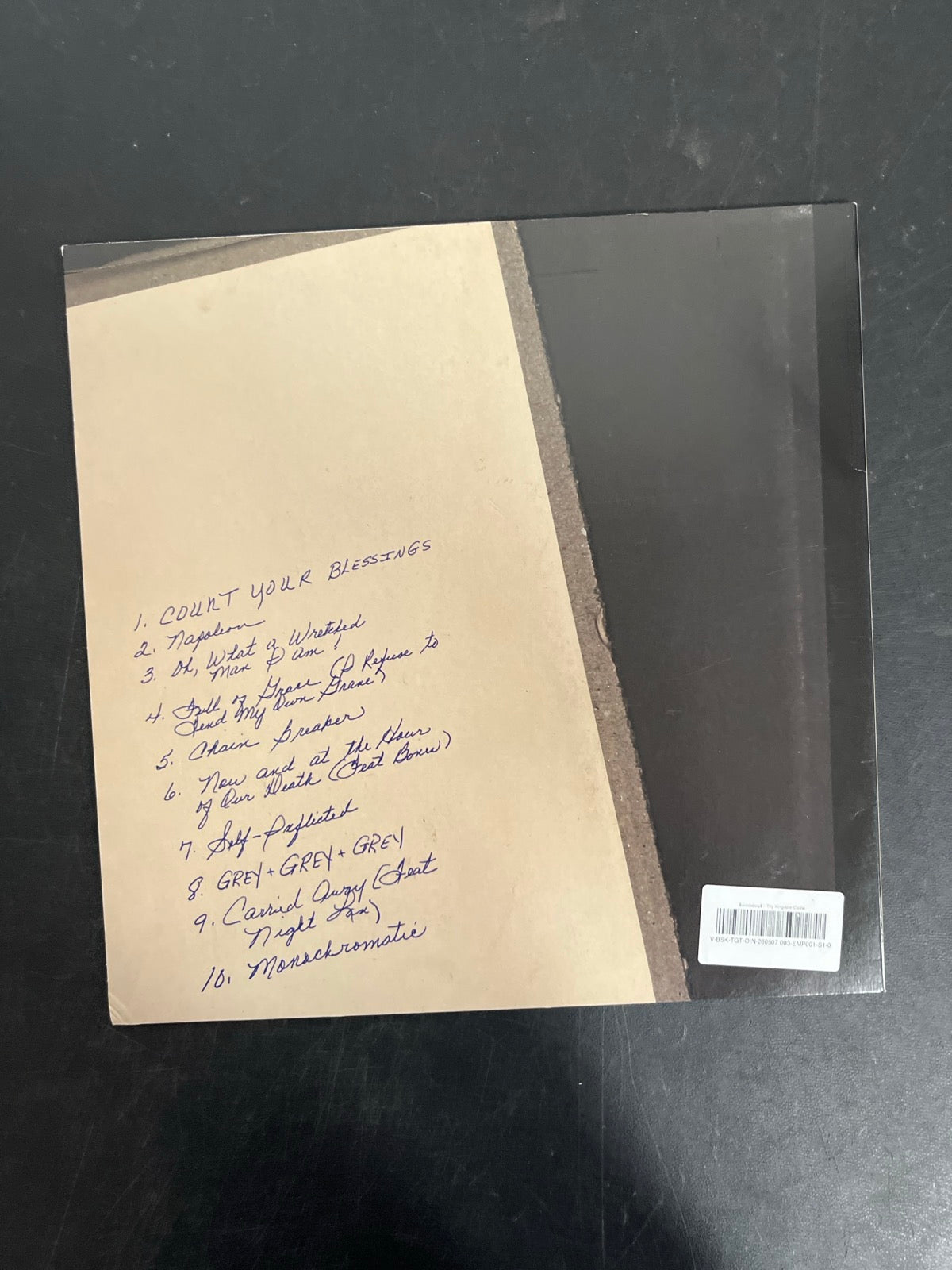 BACK - $uicideboy$ - Thy Kingdom Come LE Red Vinyl USED NOT TESTED