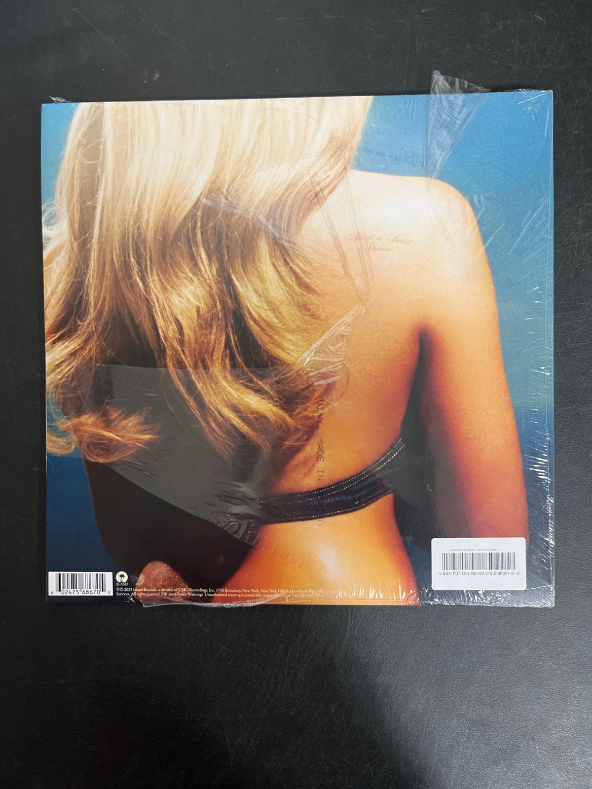 BACK - Sabrina Carpenter - Short N' Sweet LE Deluxe Ed. White Vinyl SEALED NOT TESTED