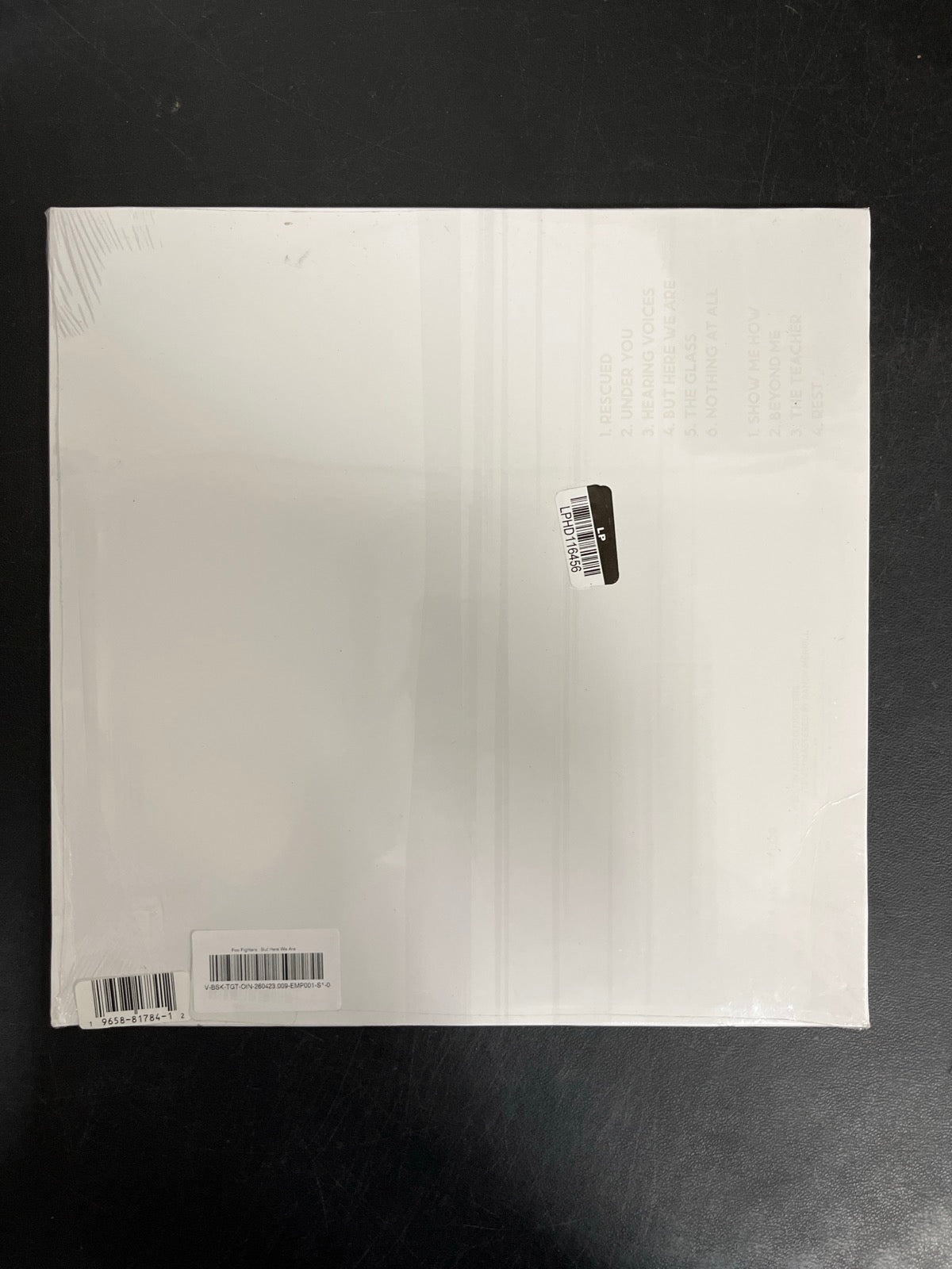 BACK - Foo Fighters - But Here We Are LE Etched Vinyl USED NOT TESTED