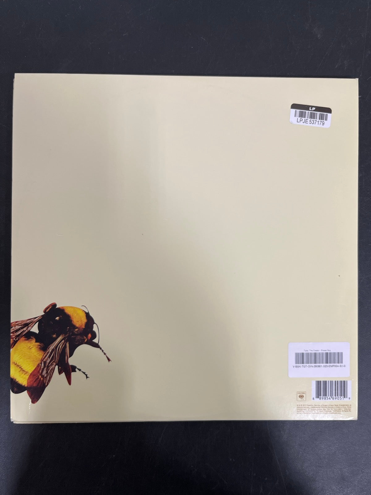 BACK - Tyler, the Creator - Flower Boy LE Vinyl USED NOT TESTED