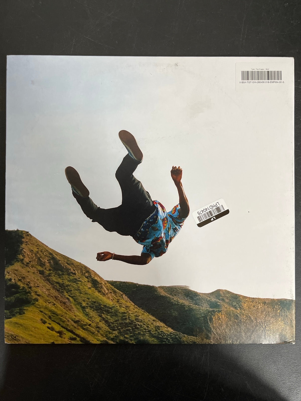 BACK - Tyler, The Creator - Wolf LE Pink Vinyl USED NOT TESTED