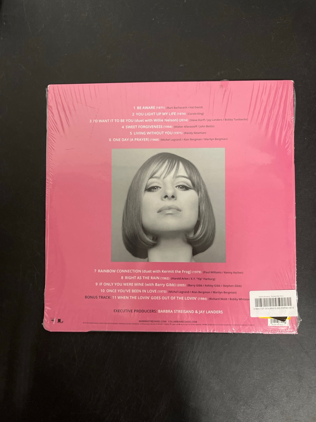 BACK - Barbra Streisand - Release Me 2 LE Gray Vinyl SEALED NOT TESTED