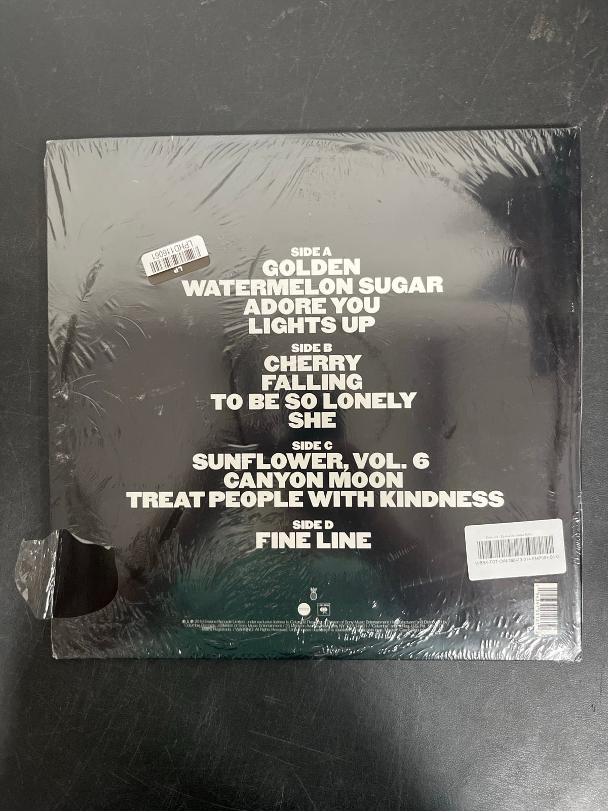 BACK - Harry Styles - Fine Line LE Black & White Vinyl SEALED NOT TESTED