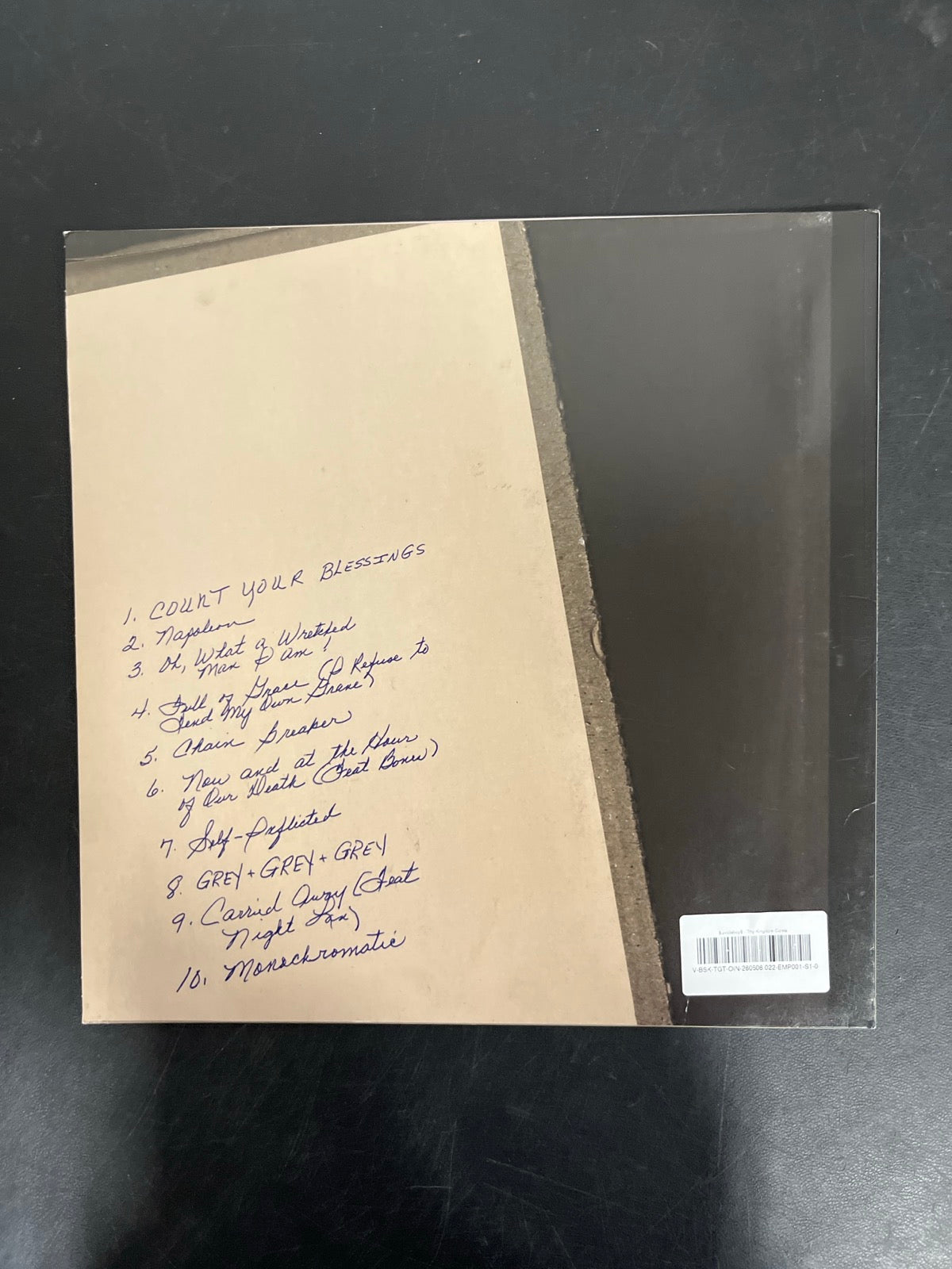 BACK - $uicideboy$ - Thy Kingdom Come LE Clear Vinyl USED NOT TESTED