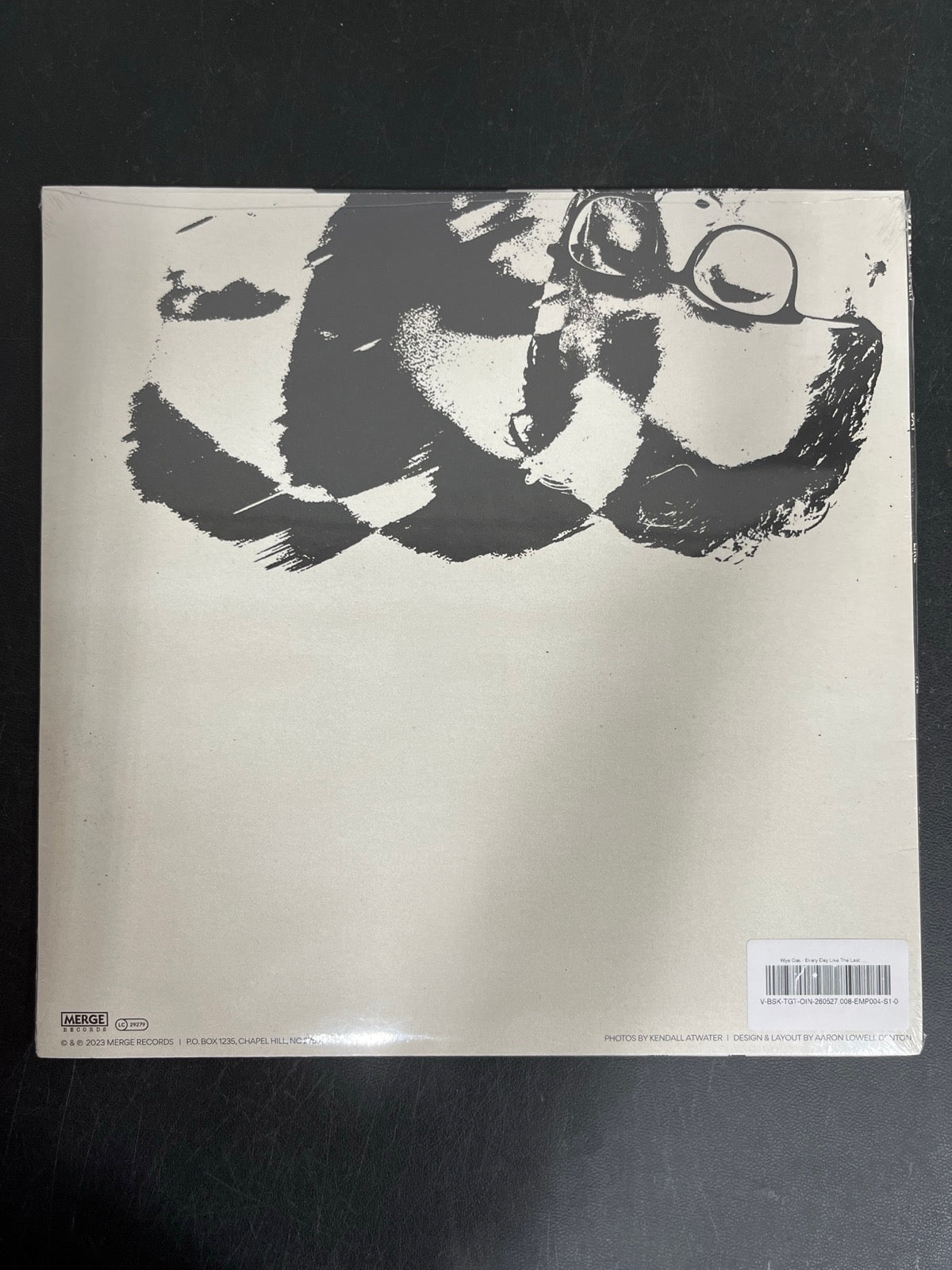 BACK - Wye Oak - Every Day Like ... LE Black / Natural Swirl Vinyl SEALED NOT TESTED