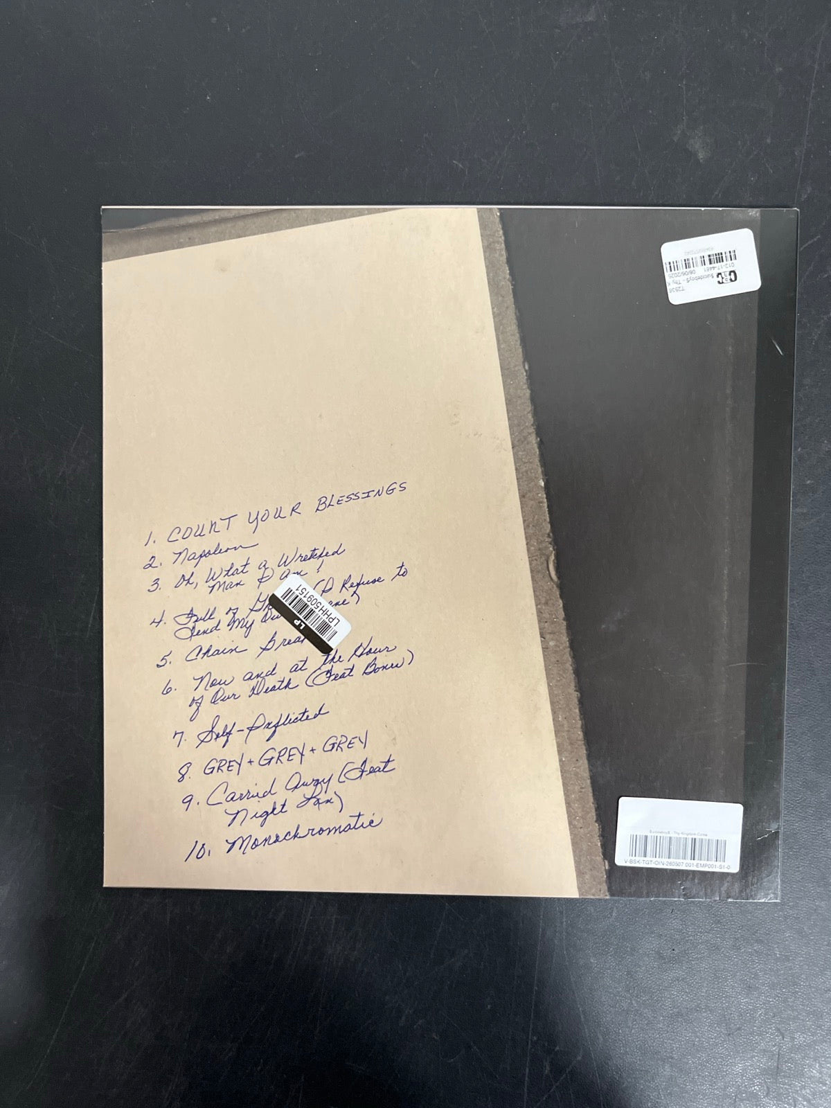 BACK - $uicideboy$ - Thy Kingdom Come LE Red Vinyl USED NOT TESTED