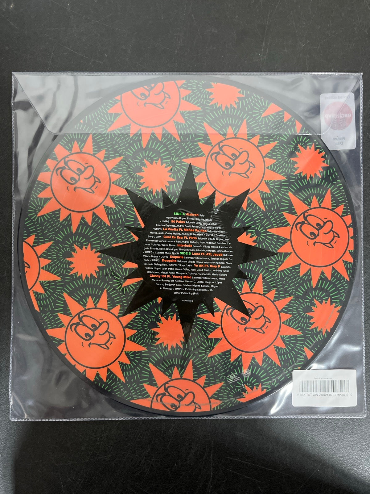 BACK - Feid - Ferxxocalipsis LE Picture Disc Vinyl USED NOT TESTED