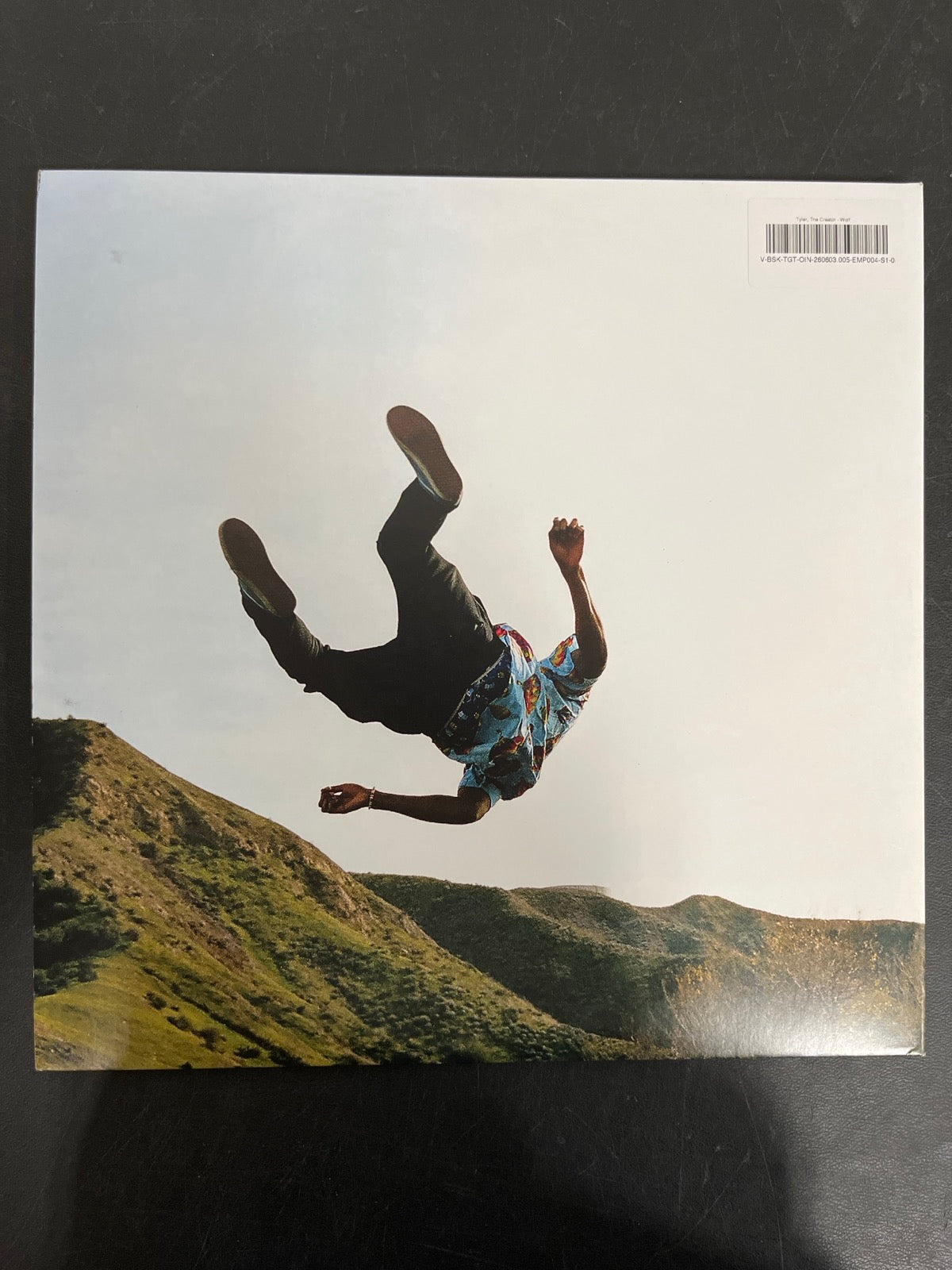 BACK - Tyler, The Creator - Wolf LE Pink Vinyl USED NOT TESTED