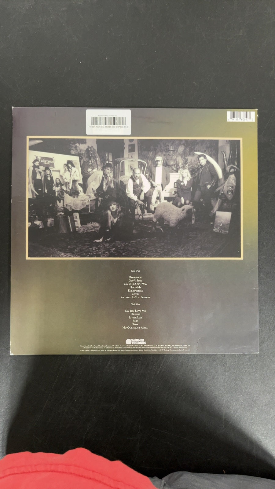 BACK - Fleetwood Mac - Greatest Hits Translucent Purple Vinyl USED NOT TESTED