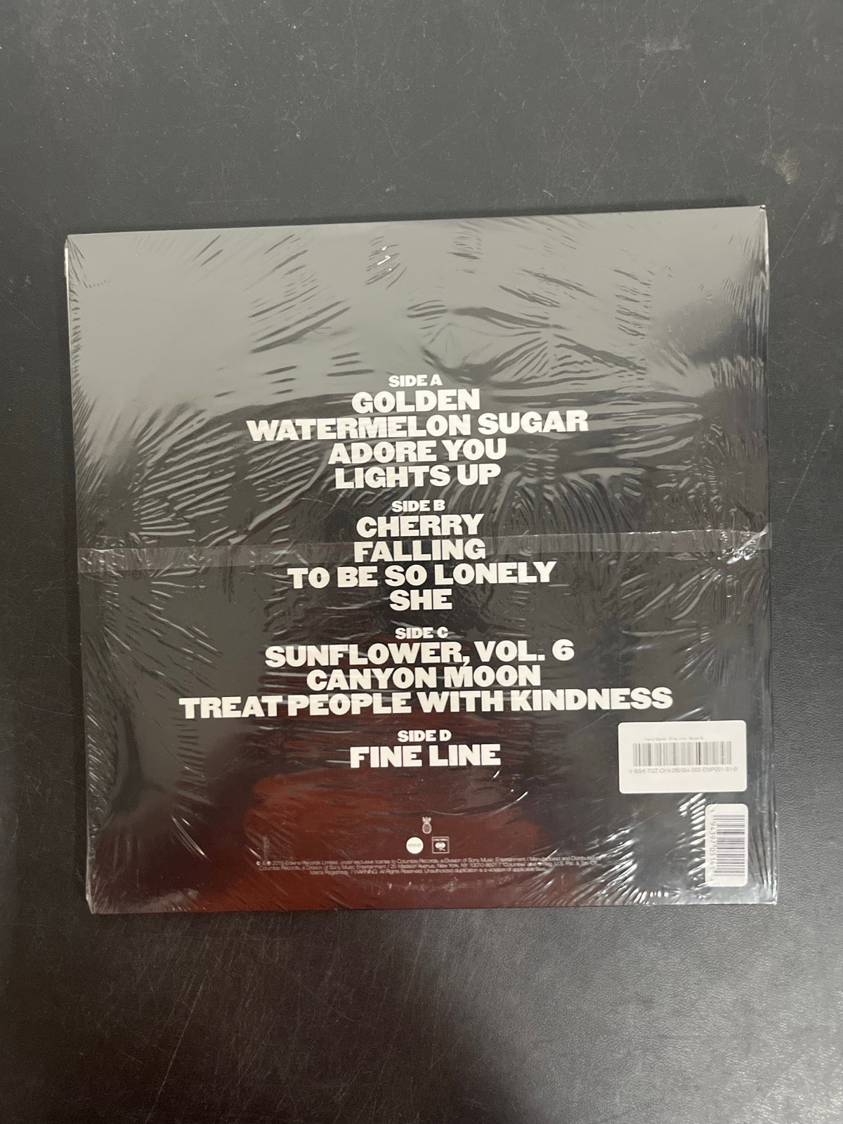 BACK - Harry Styles - Fine Line LE 180gm Vinyl USED NOT TESTED