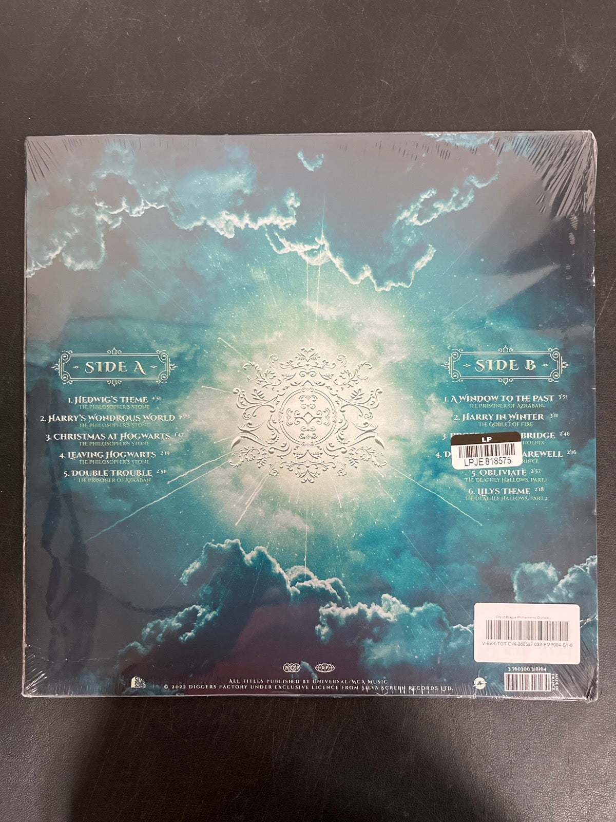 BACK - The Greatest Harry Potter Film Music Collection Black Vinyl USED NOT T...
