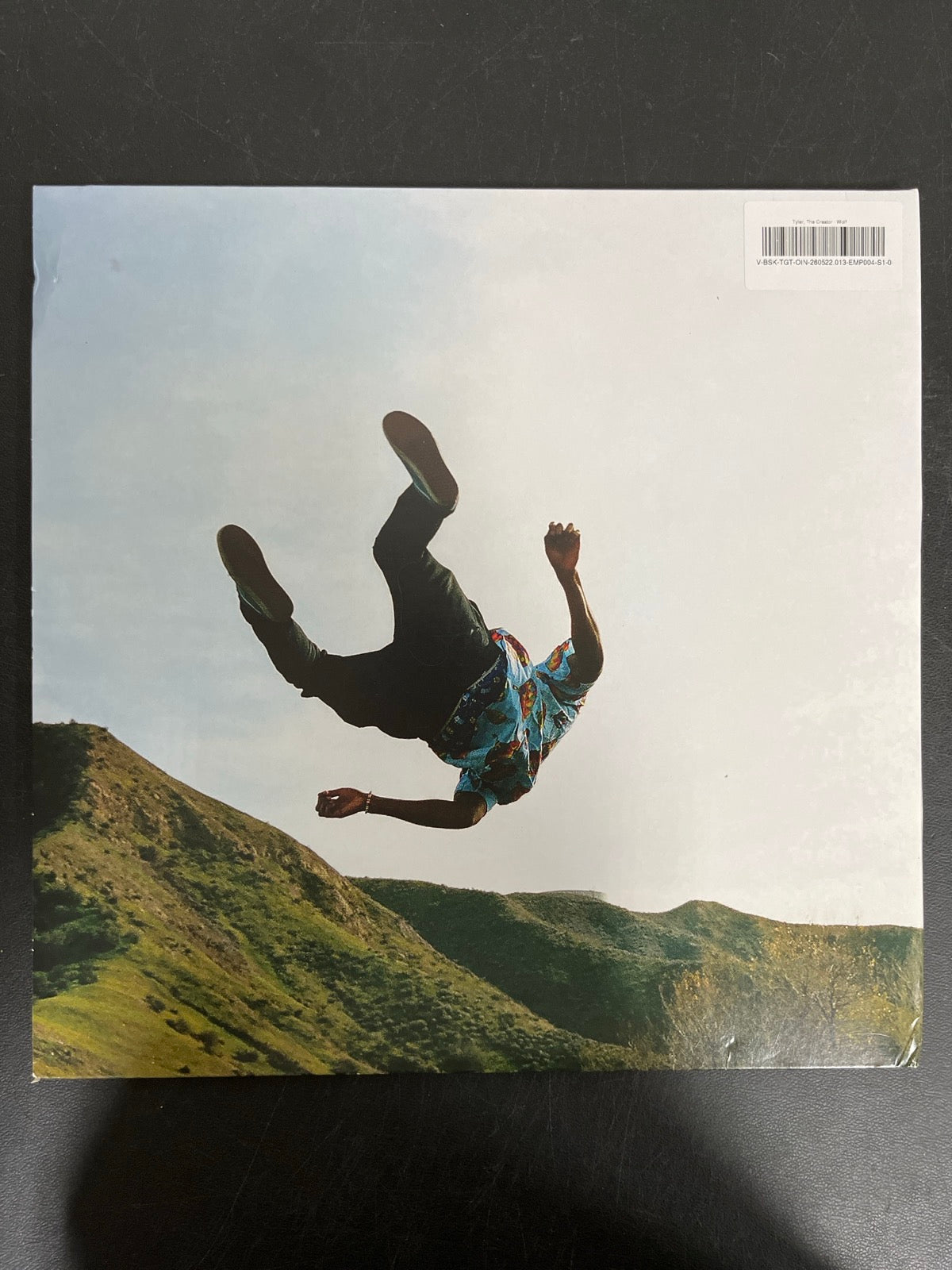 BACK - Tyler, The Creator - Wolf LE Pink Vinyl USED NOT TESTED