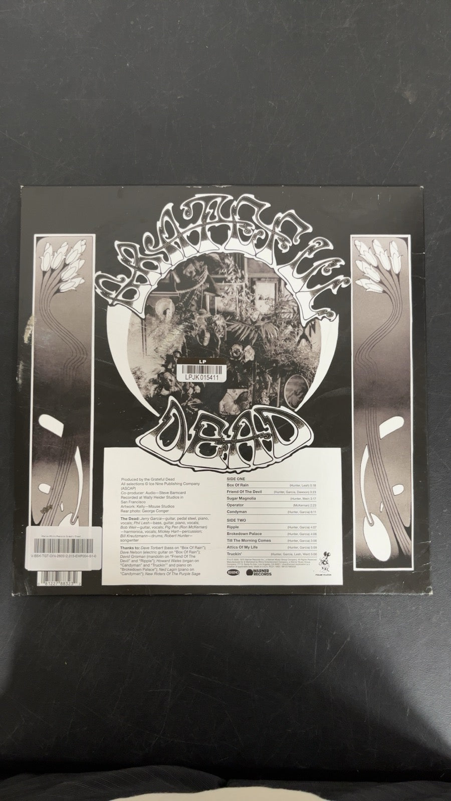 BACK - Grateful Dead - American Beauty LE Limeade Remastered Vinyl USED NOT TESTED