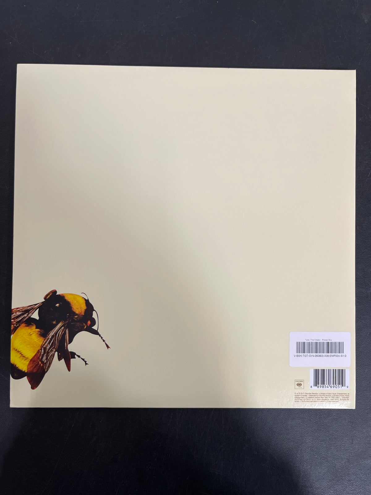 BACK - Tyler, the Creator - Flower Boy LE Vinyl USED NOT TESTED