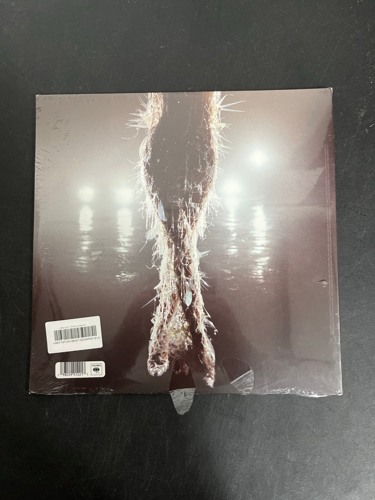 BACK - Miley Cyrus - Something Beautiful Target Exclusive Vinyl SEALED NOT TESTED