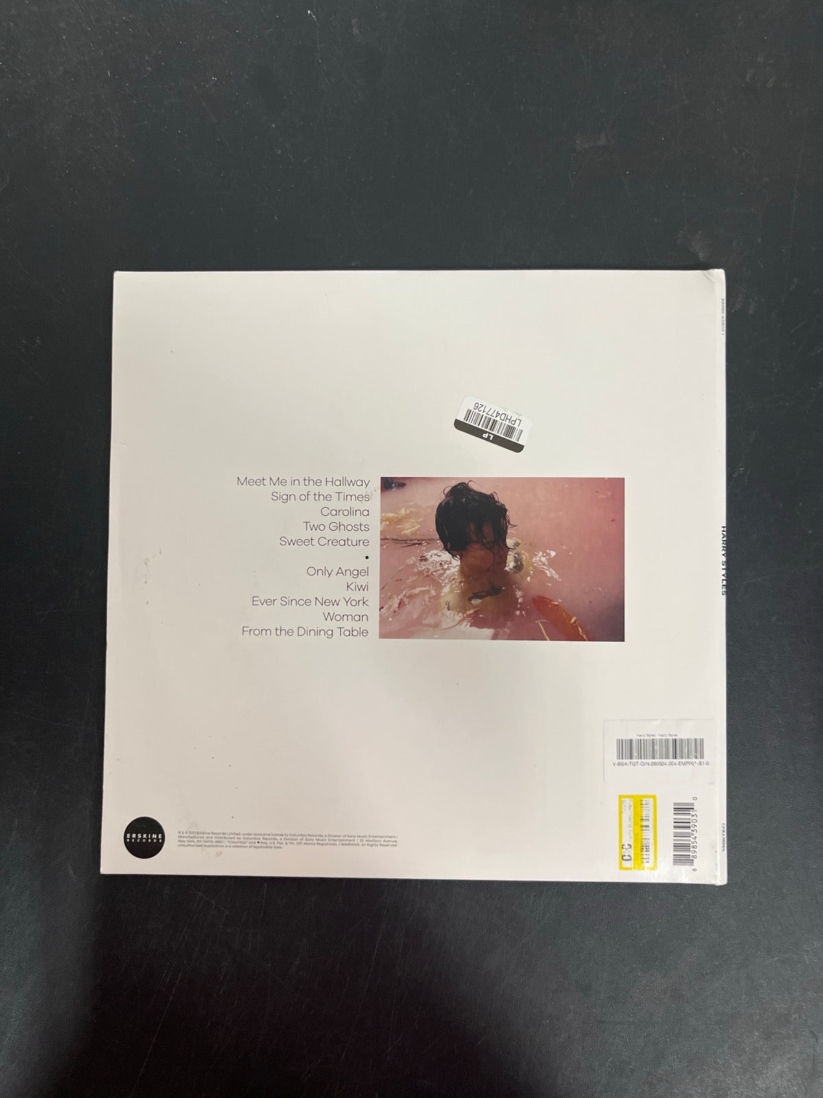BACK - Harry Styles - Harry Styles Vinyl USED NOT TESTED