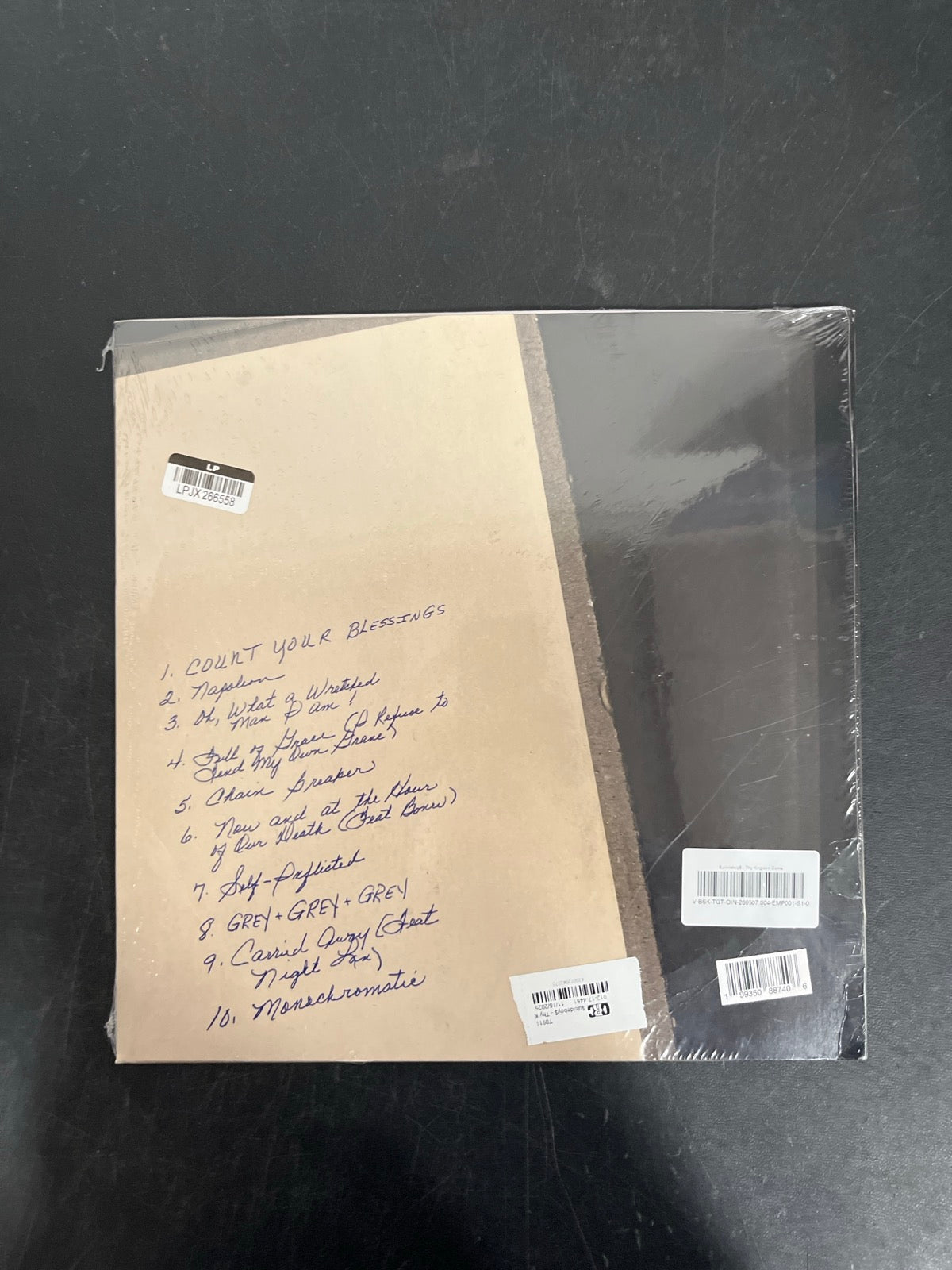 BACK - $uicideboy$ - Thy Kingdom Come LE Red Vinyl USED NOT TESTED