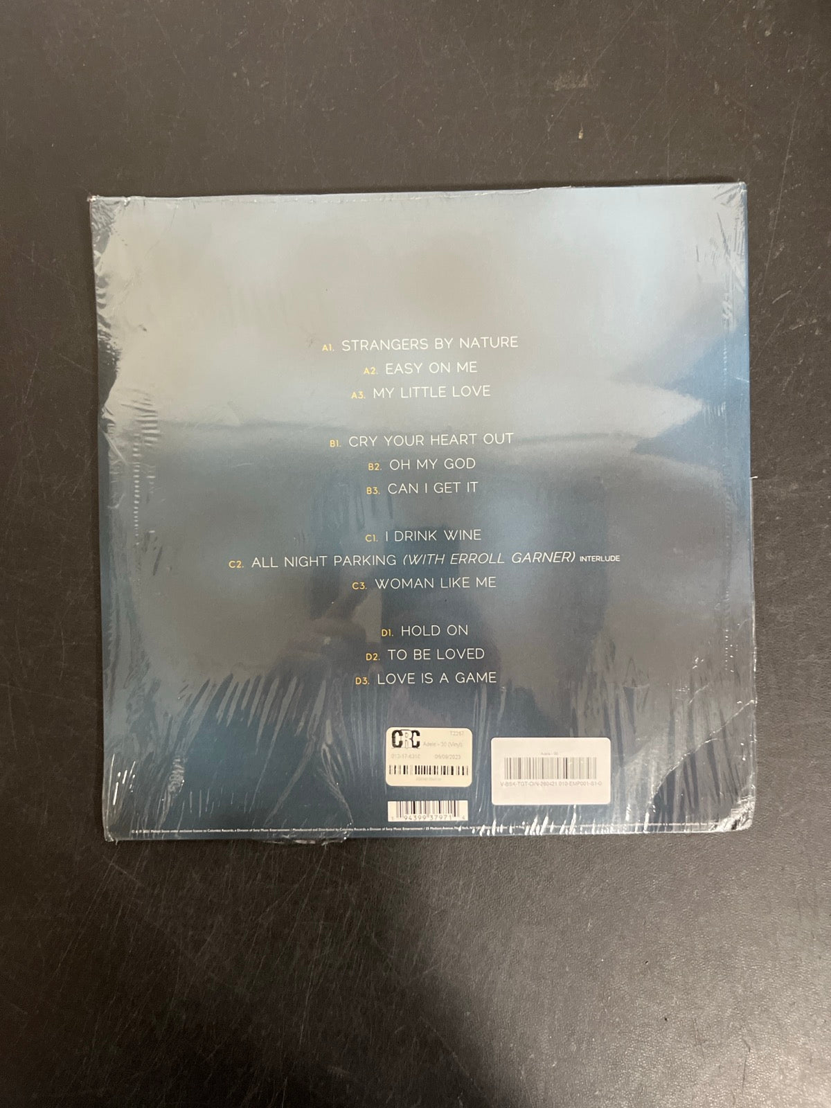 BACK - Adele - 30 Target Exclusive 180gm Vinyl USED NOT TESTED