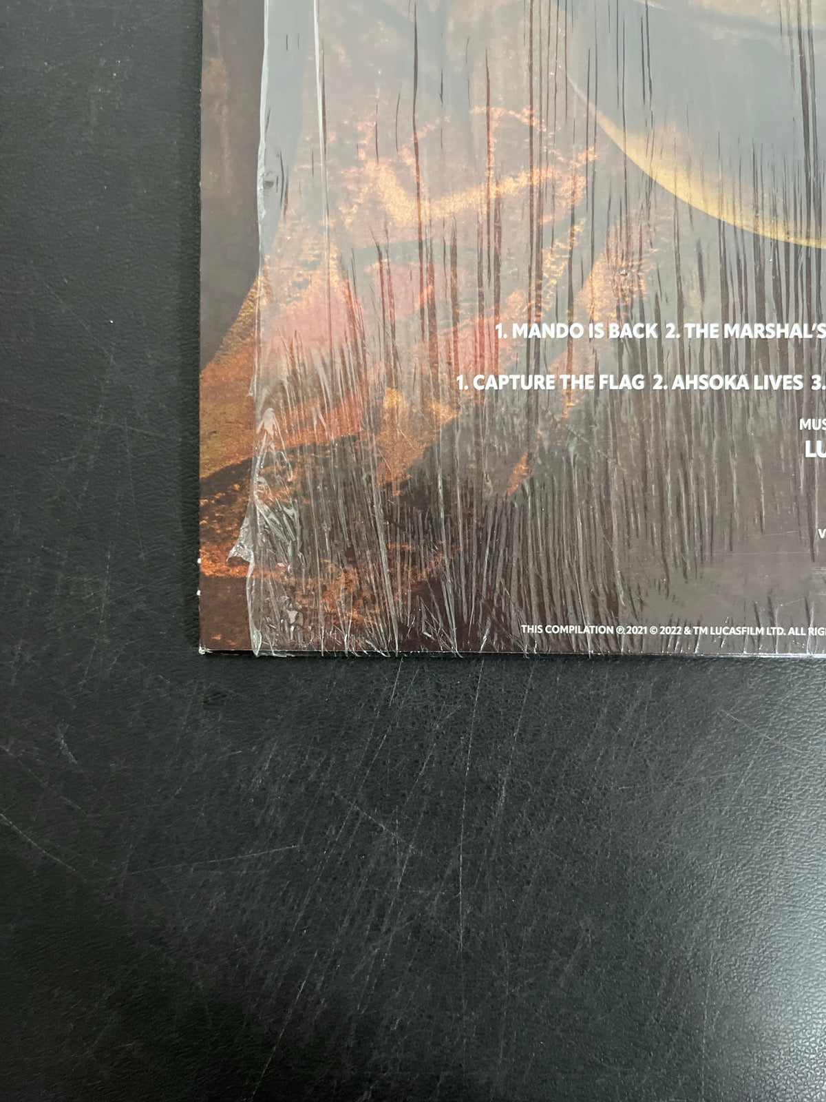 BACK_BL - Ludwig Göransson - Star Wars: The Mandalorian... LE Blue Vinyl SEALED NOT TESTED