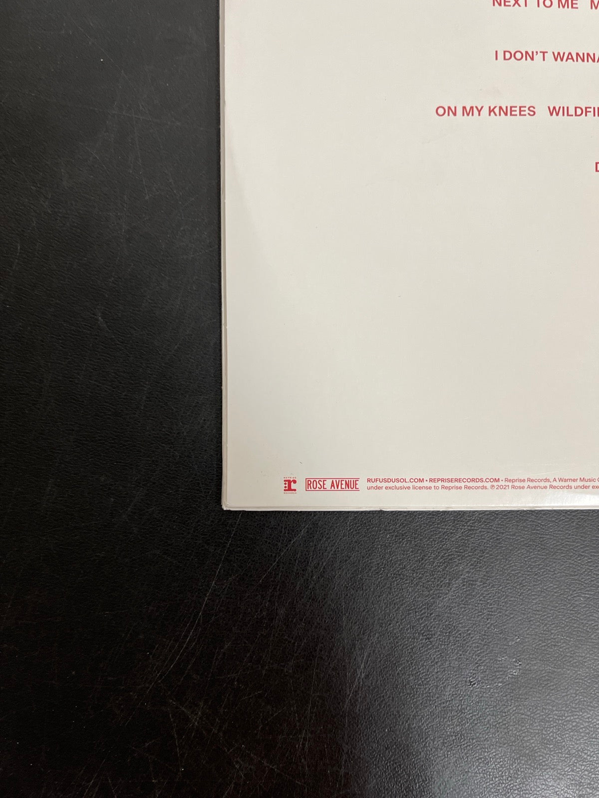 BACK_BL - RÜFÜS DU SOL - Surrender LE Red Vinyl USED NOT TESTED