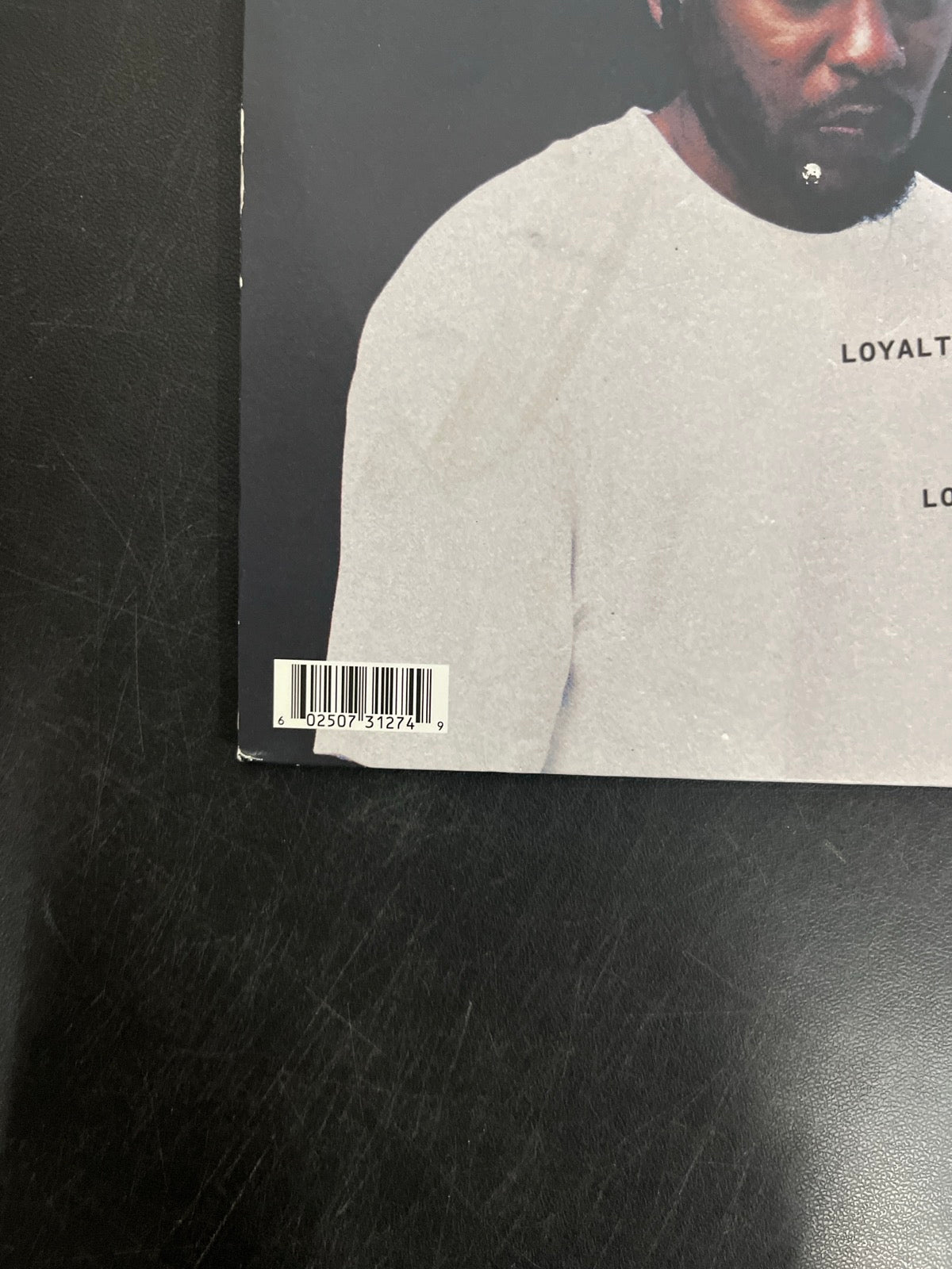 BACK_BL - Kendrick Lamar - DAMN. LE 180gm Green Vinyl USED NOT TESTED