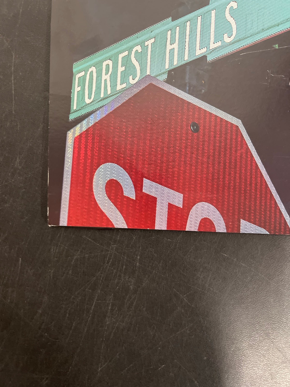 BACK_BL - J. Cole - 2014 Forest Hills Drive Anniversary Ed. Red Vinyl USED NOT TESTED