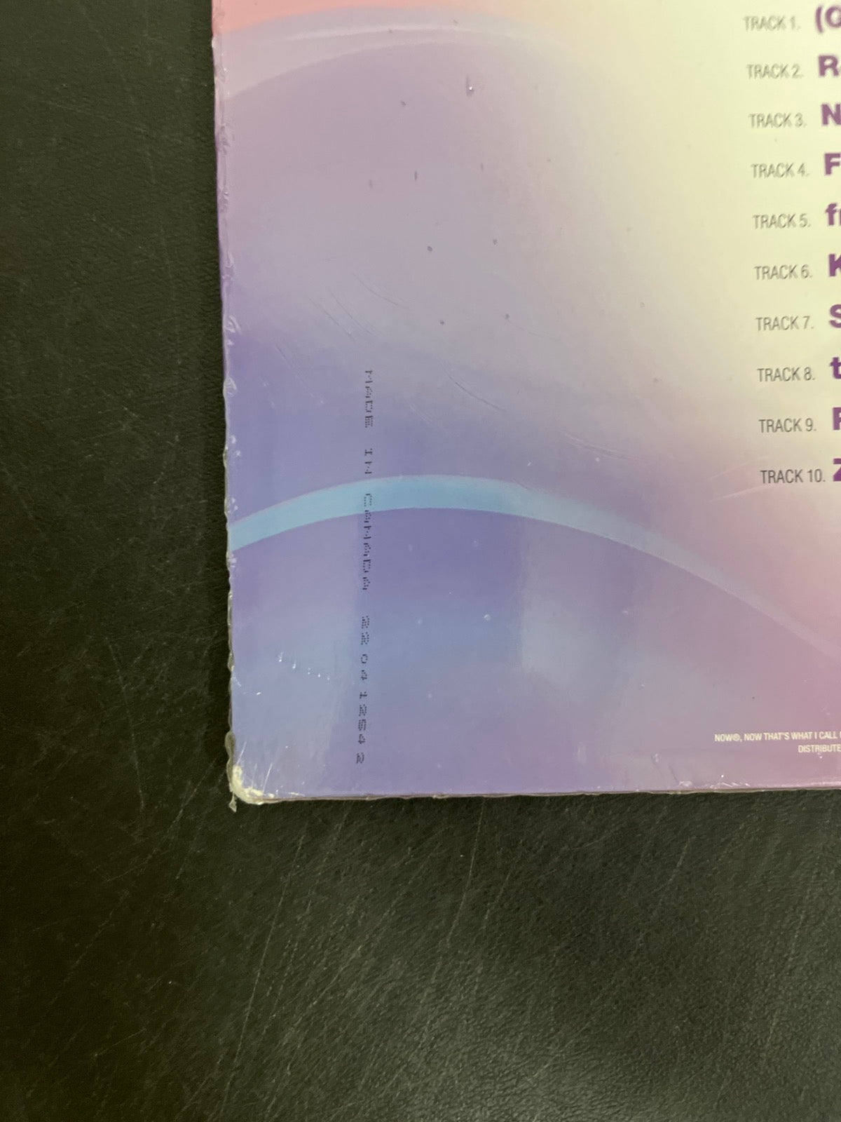 BACK_BL - Now That's What I Call K-Pop LE Pink Vinyl USED NOT TESTED