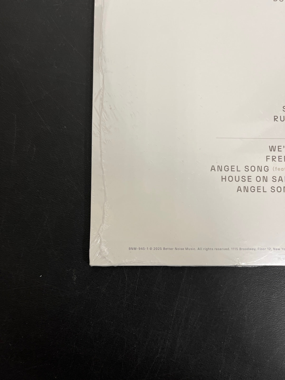 BACK_BL - Nothing More - Carnal (Deluxe) Deluxe Ed. White Vinyl USED NOT TESTED