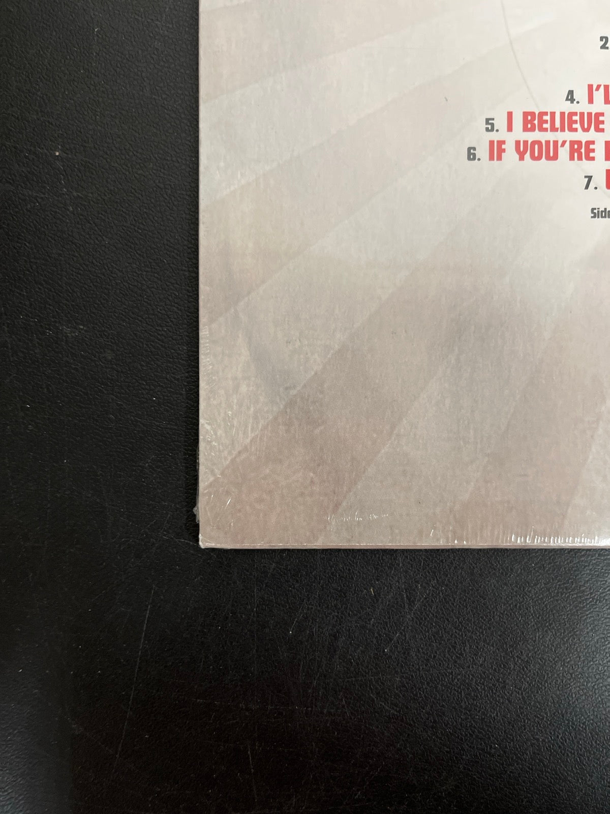 BACK_BL - Stax Number Ones LE Red Vinyl USED NOT TESTED