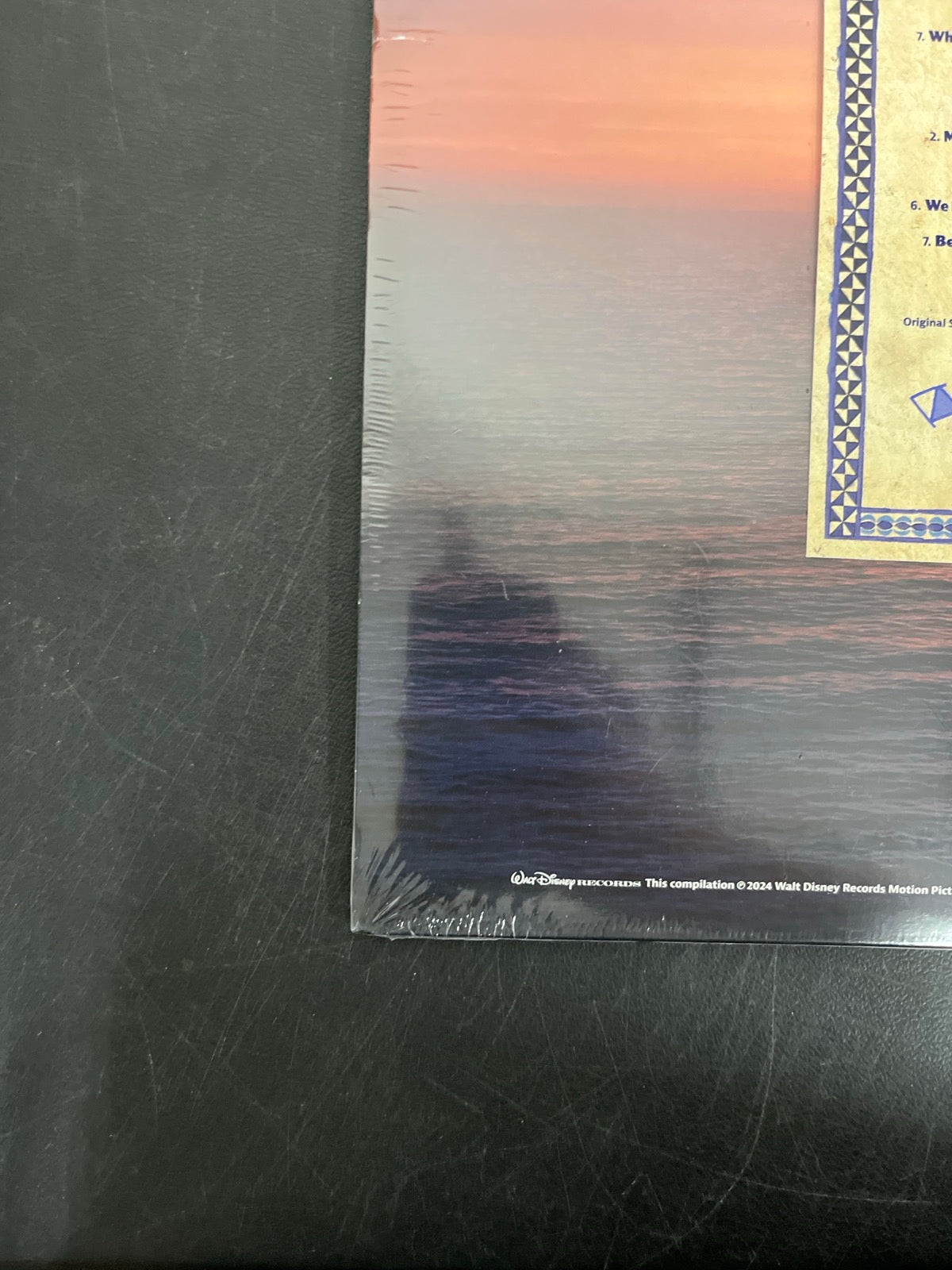 BACK_BL - Moana 2 LE Blue Vinyl USED NOT TESTED