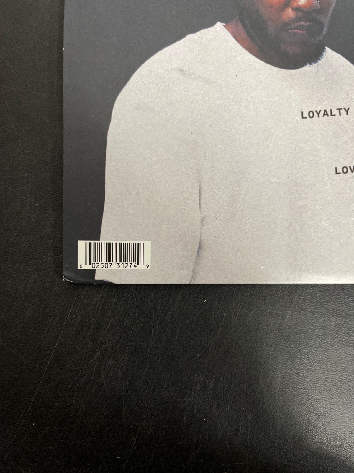 BACK_BL - Kendrick Lamar - DAMN. LE 180gm Green Vinyl USED NOT TESTED