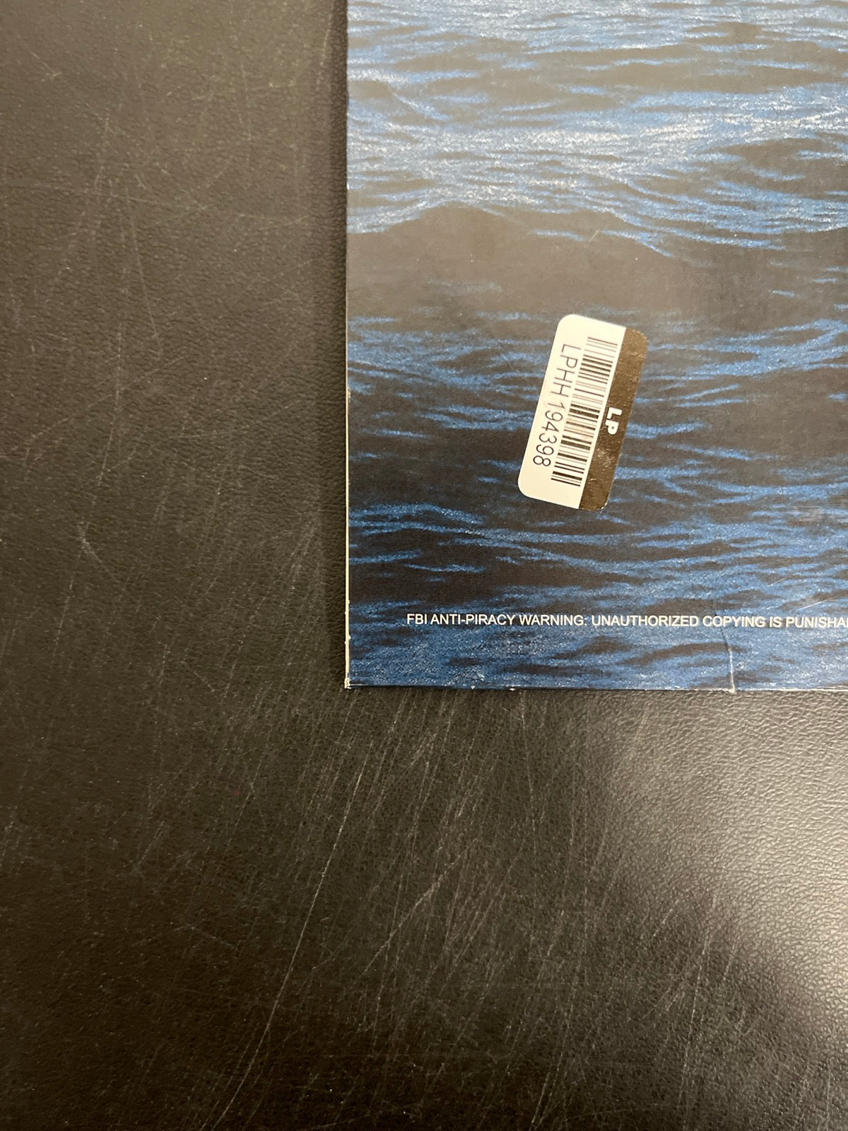 BACK_BL - SZA - SOS LE Vinyl USED NOT TESTED