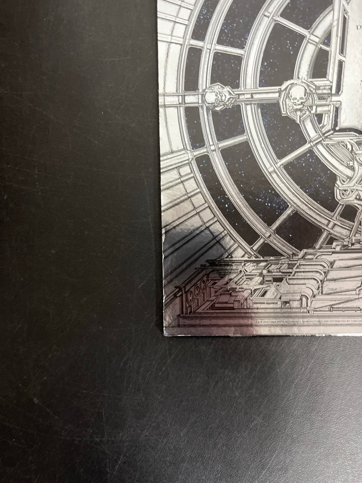 BACK_BL - Ghost - Skeletá Target Exclusive Etched Vinyl USED NOT TESTED