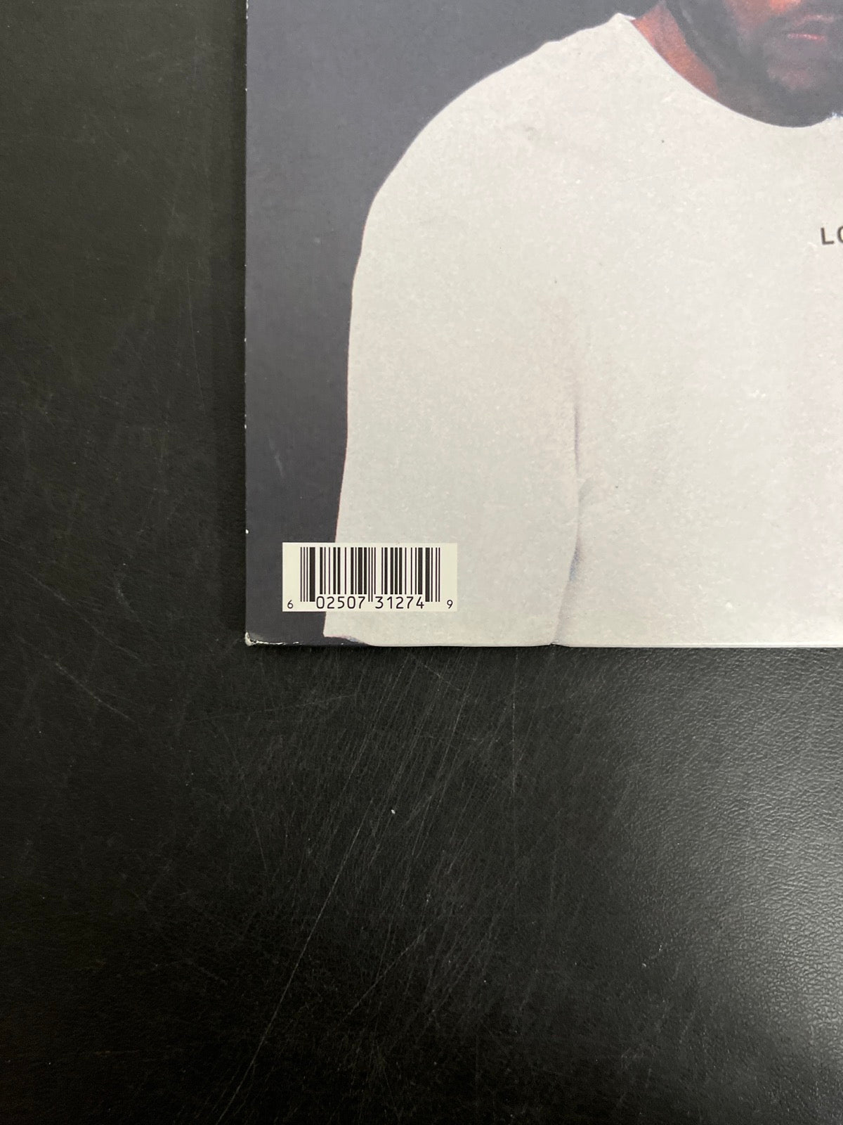 BACK_BL - Kendrick Lamar - DAMN. LE 180gm Green Vinyl USED NOT TESTED