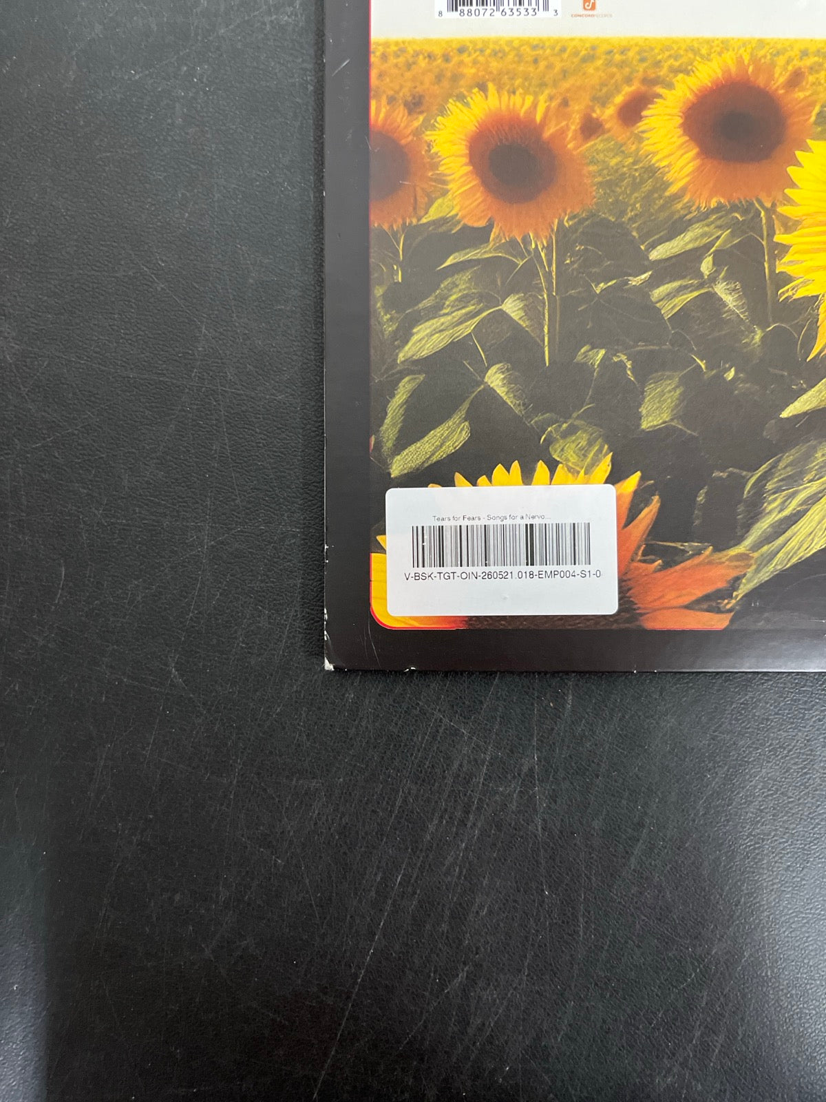 BACK_BL - Tears For Fears - Songs For A Nerv ... LE Watermelon Cream Vinyl USED NOT TESTED