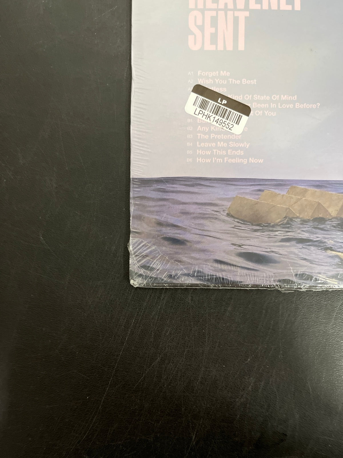 BACK_BL - Lewis Capaldi - Broken by Desire To Be ... LE Blue Vinyl USED NOT TESTED