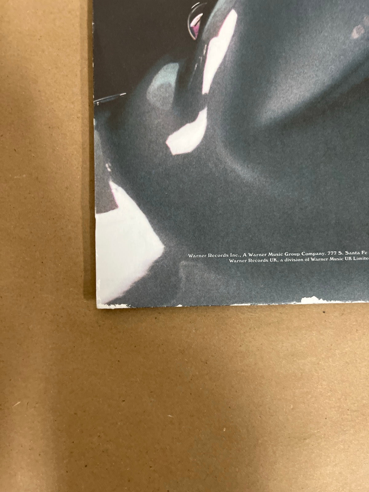 BACK_BL - Dua Lipa - Future Nostalgia Reissue Vinyl USED NOT TESTED