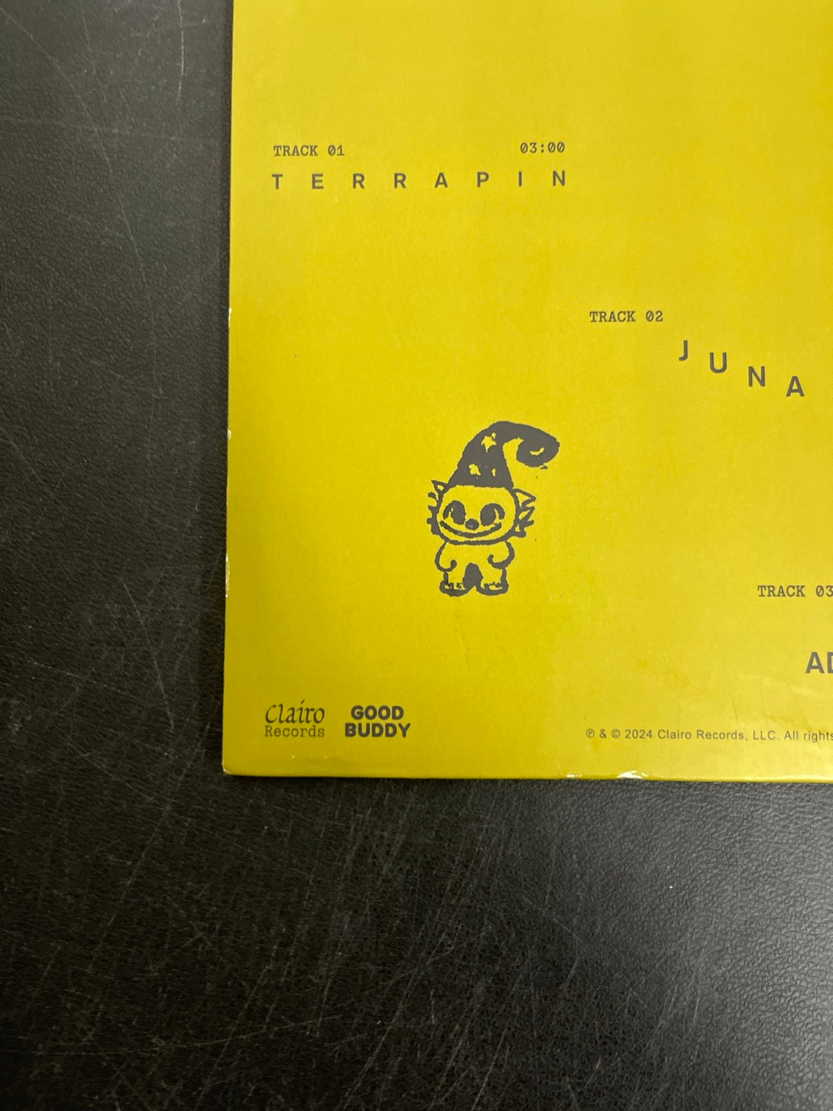 BACK_BL - Clairo - Charm Anniversary Ed. Rainbow Vinyl USED NOT TESTED