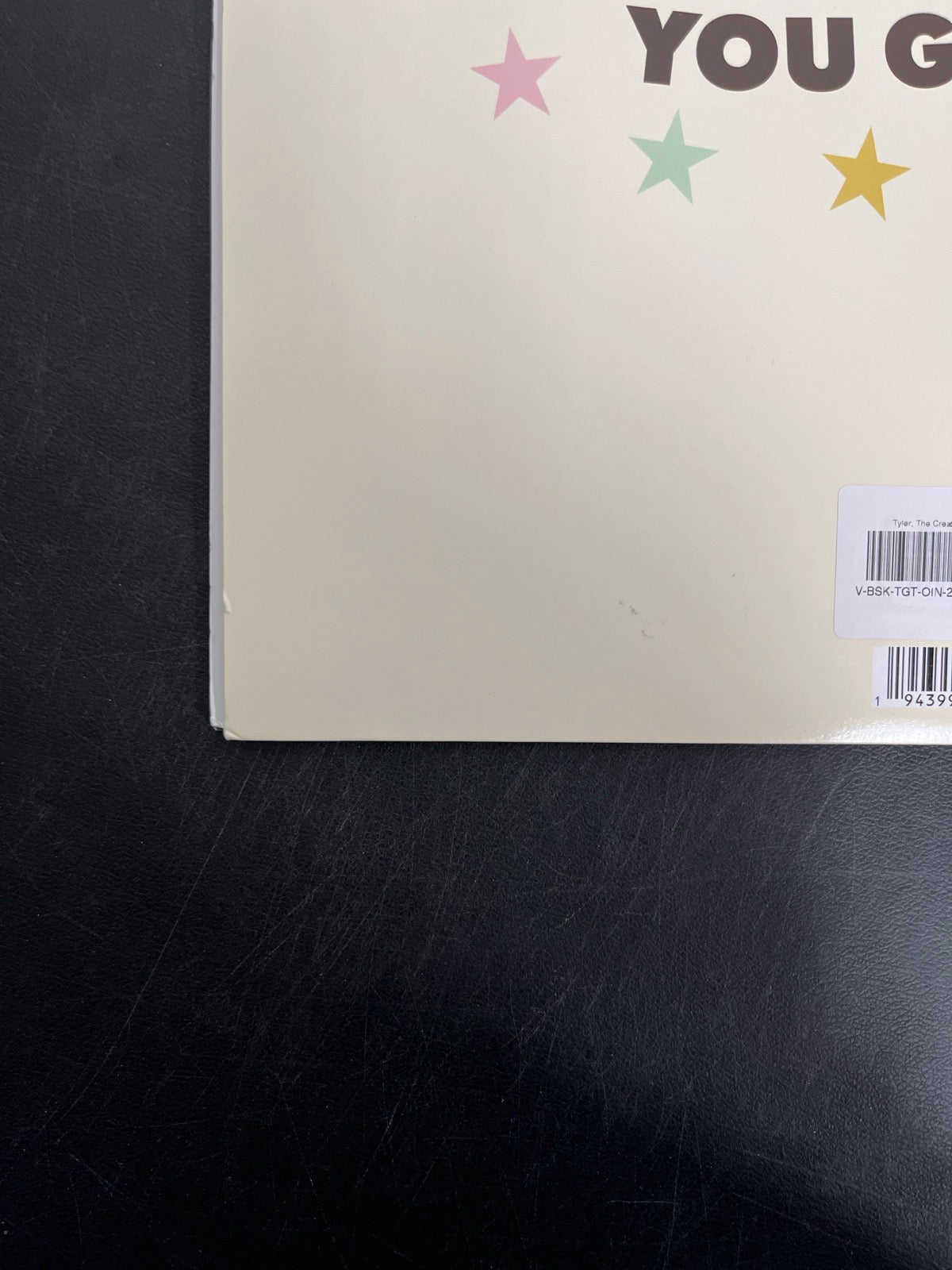 BACK_BL - Tyler, The Creator - Call Me If You ... Target Exclusive Vinyl USED NOT TESTED