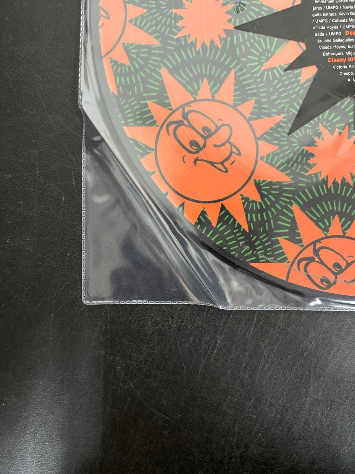 BACK_BL - Feid - Ferxxocalipsis LE Picture Disc Vinyl USED NOT TESTED