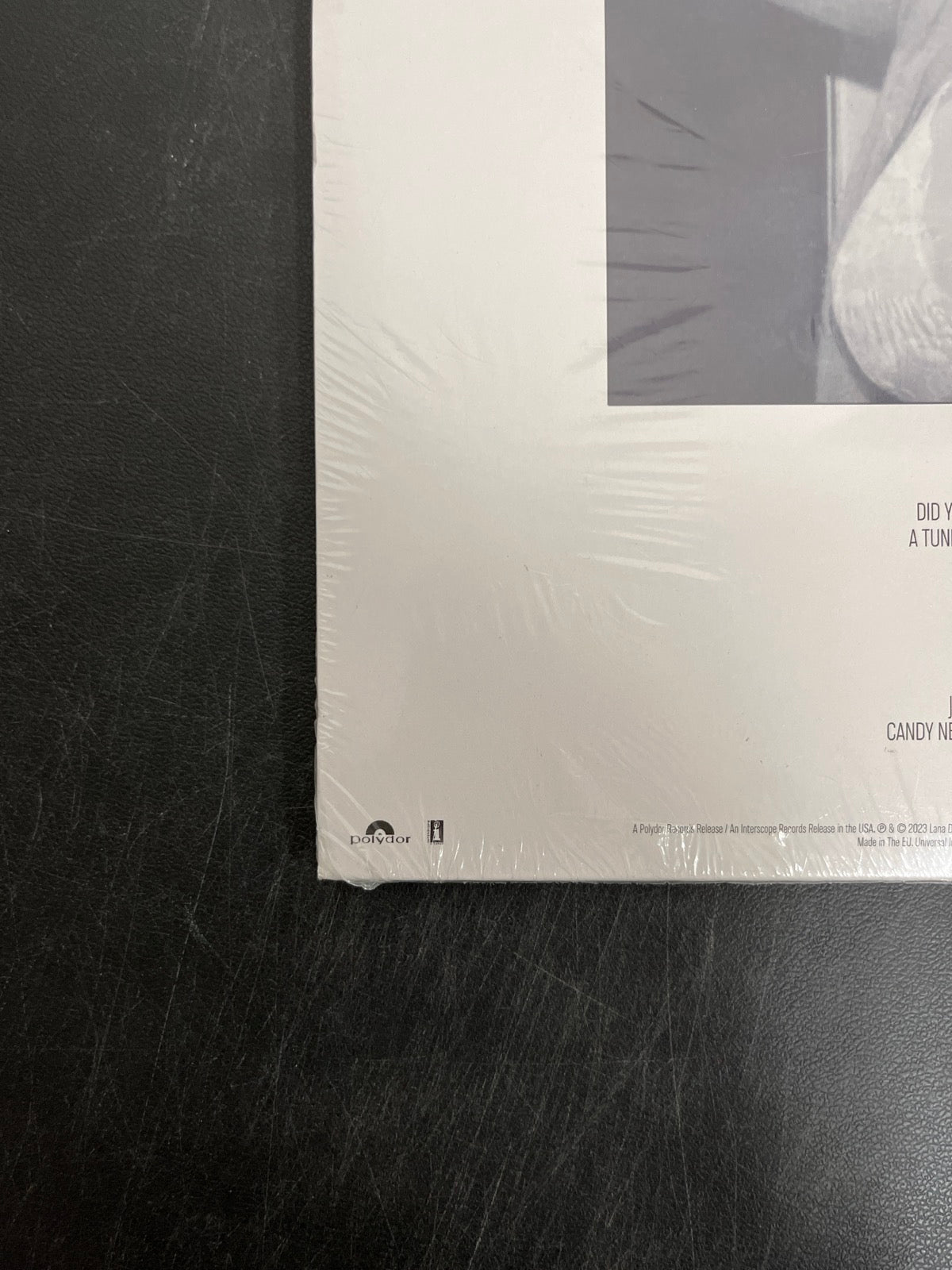 BACK_BL - Lana Del Rey - Did You Know That ... LE 180gm Dark Pink Vinyl USED NOT TESTED