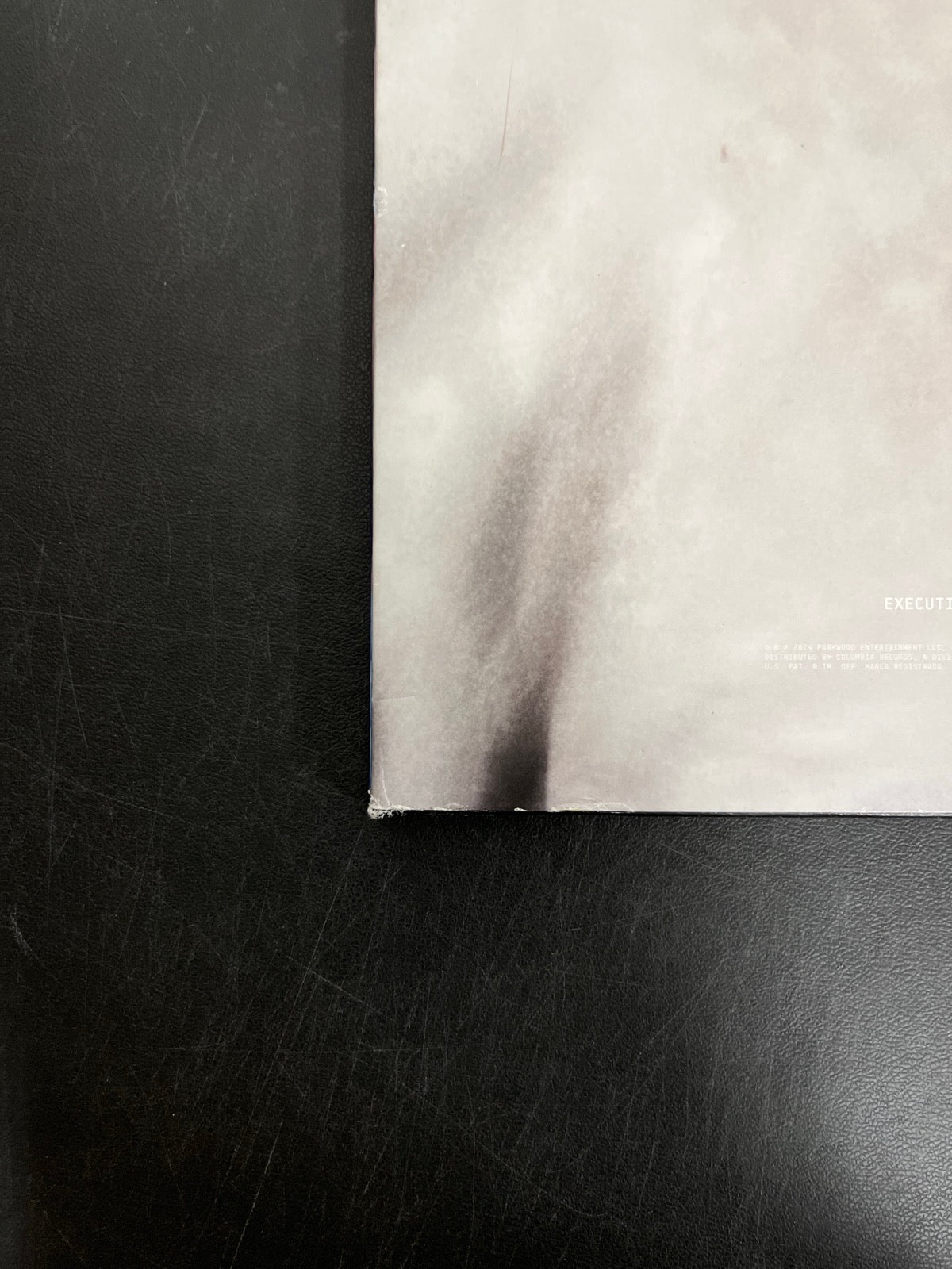 BACK_BL - Beyoncé - Cowboy Carter LE Vinyl USED NOT TESTED